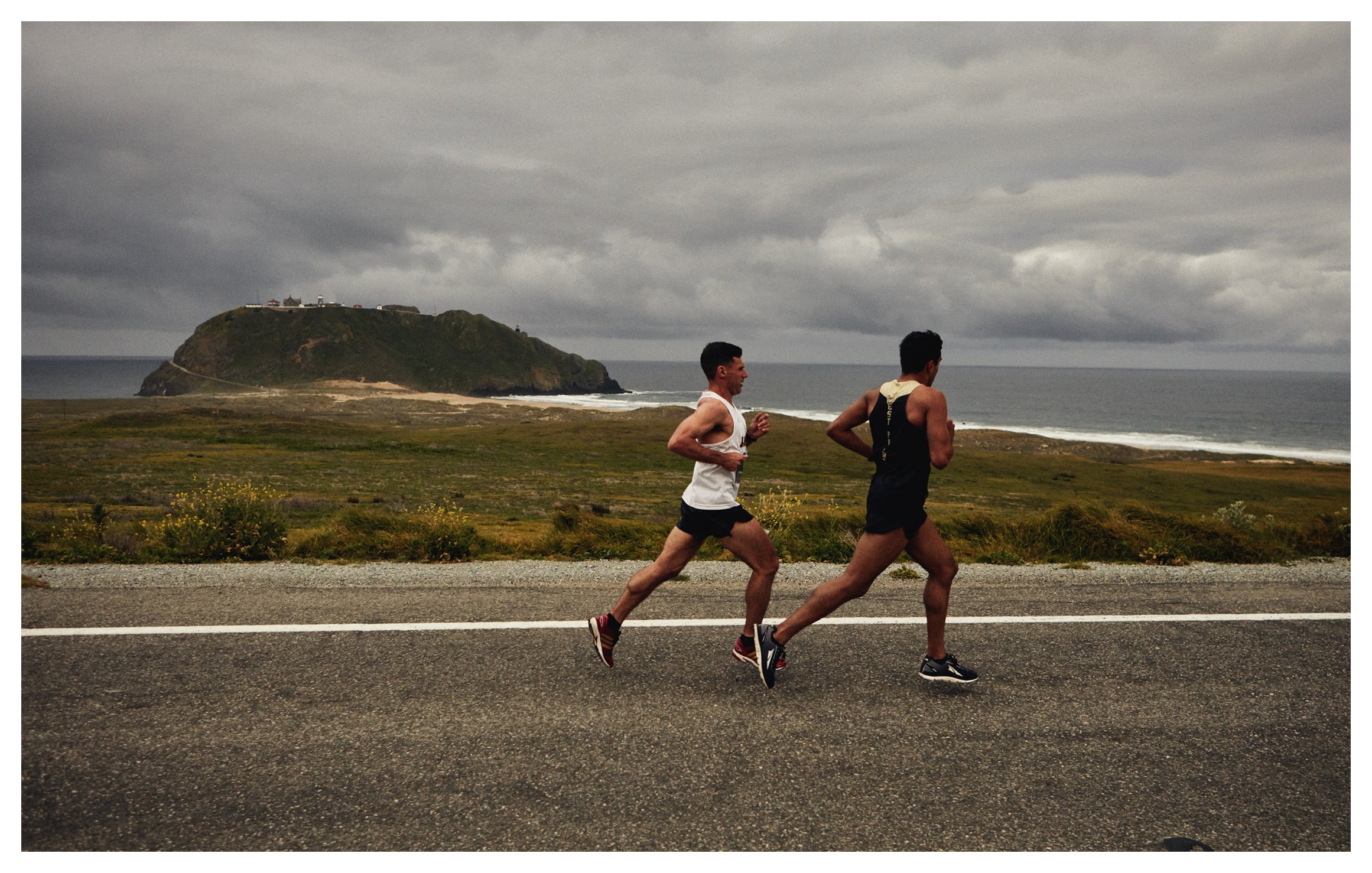 BIG SUR MARATHON by Geoffrey Knott