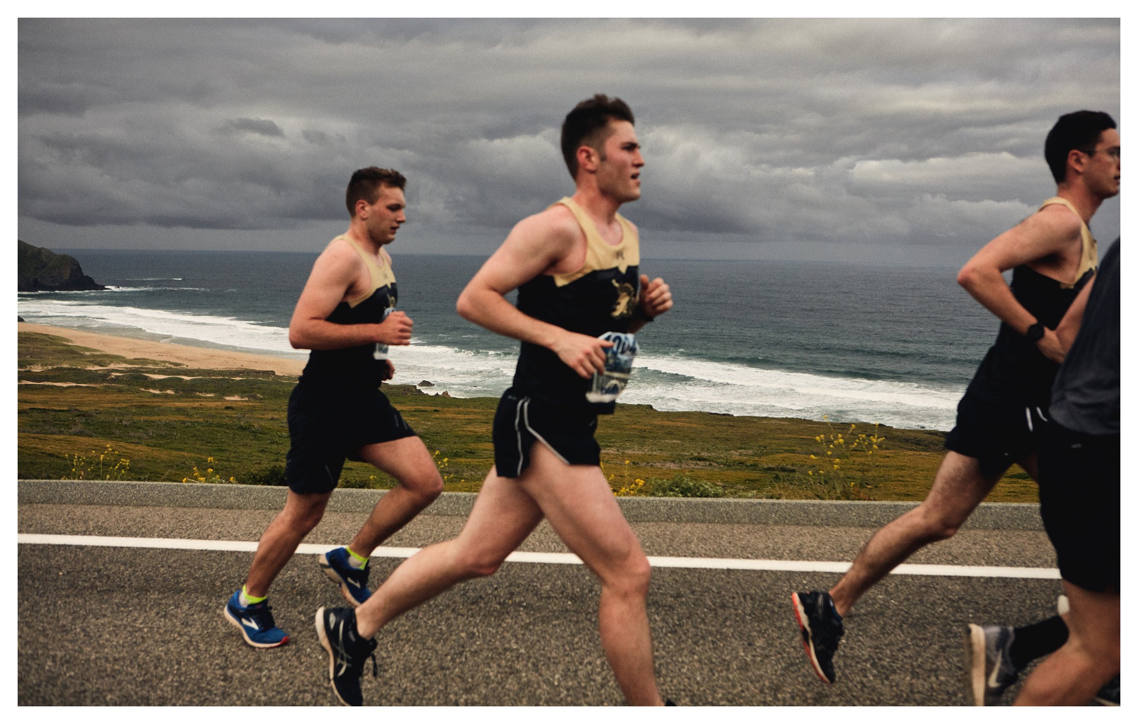 BIG SUR MARATHON by Geoffrey Knott