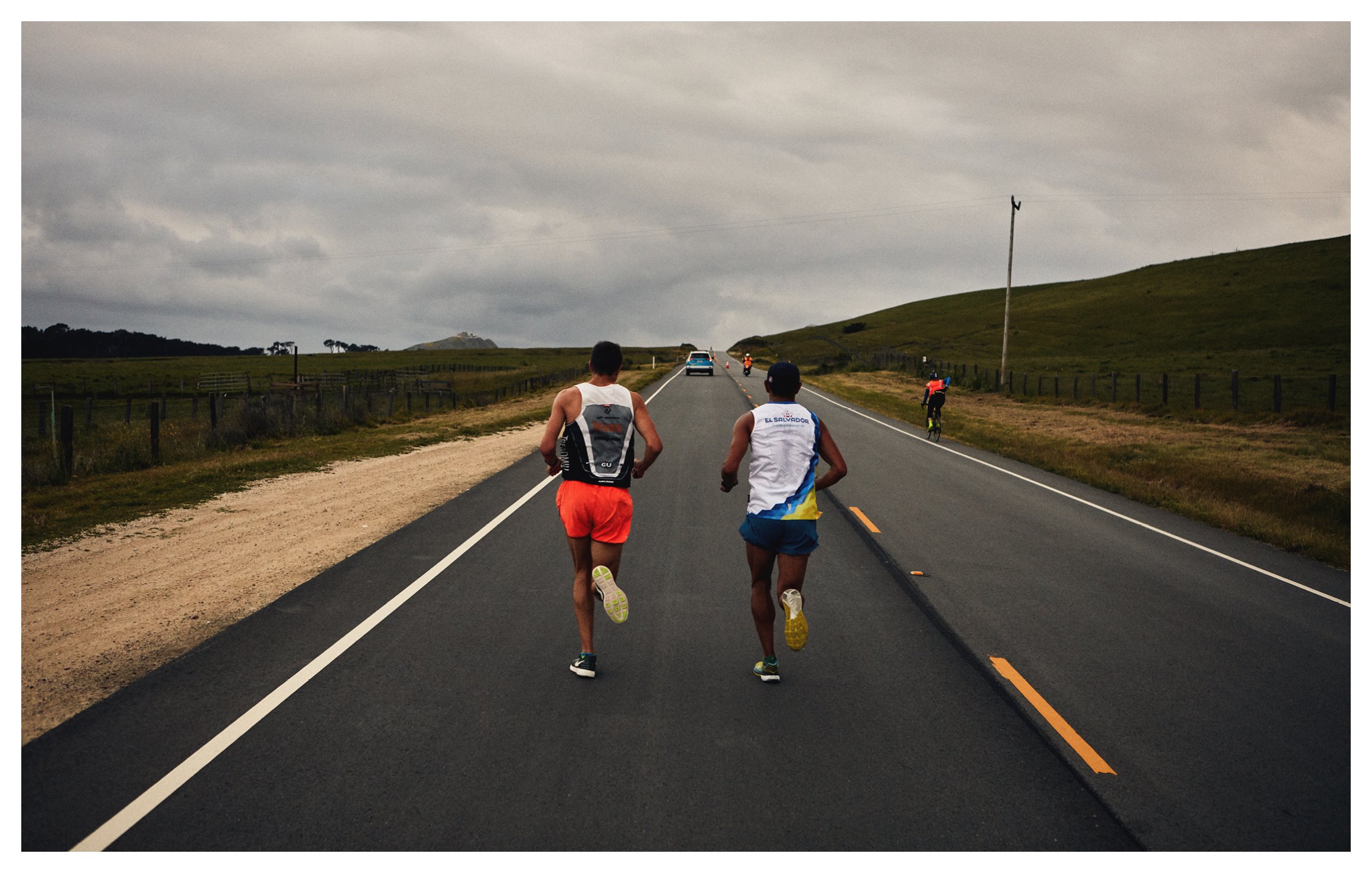 BIG SUR MARATHON by Geoffrey Knott