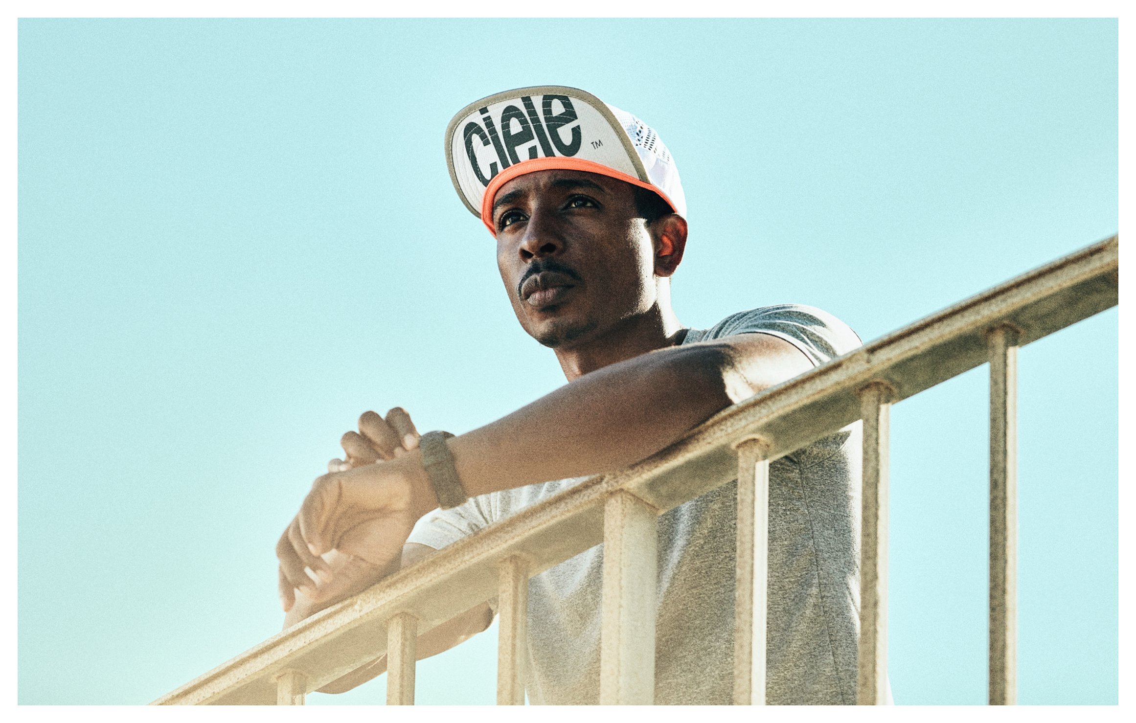 CIELE ATHLETICS by Geoffrey Knott