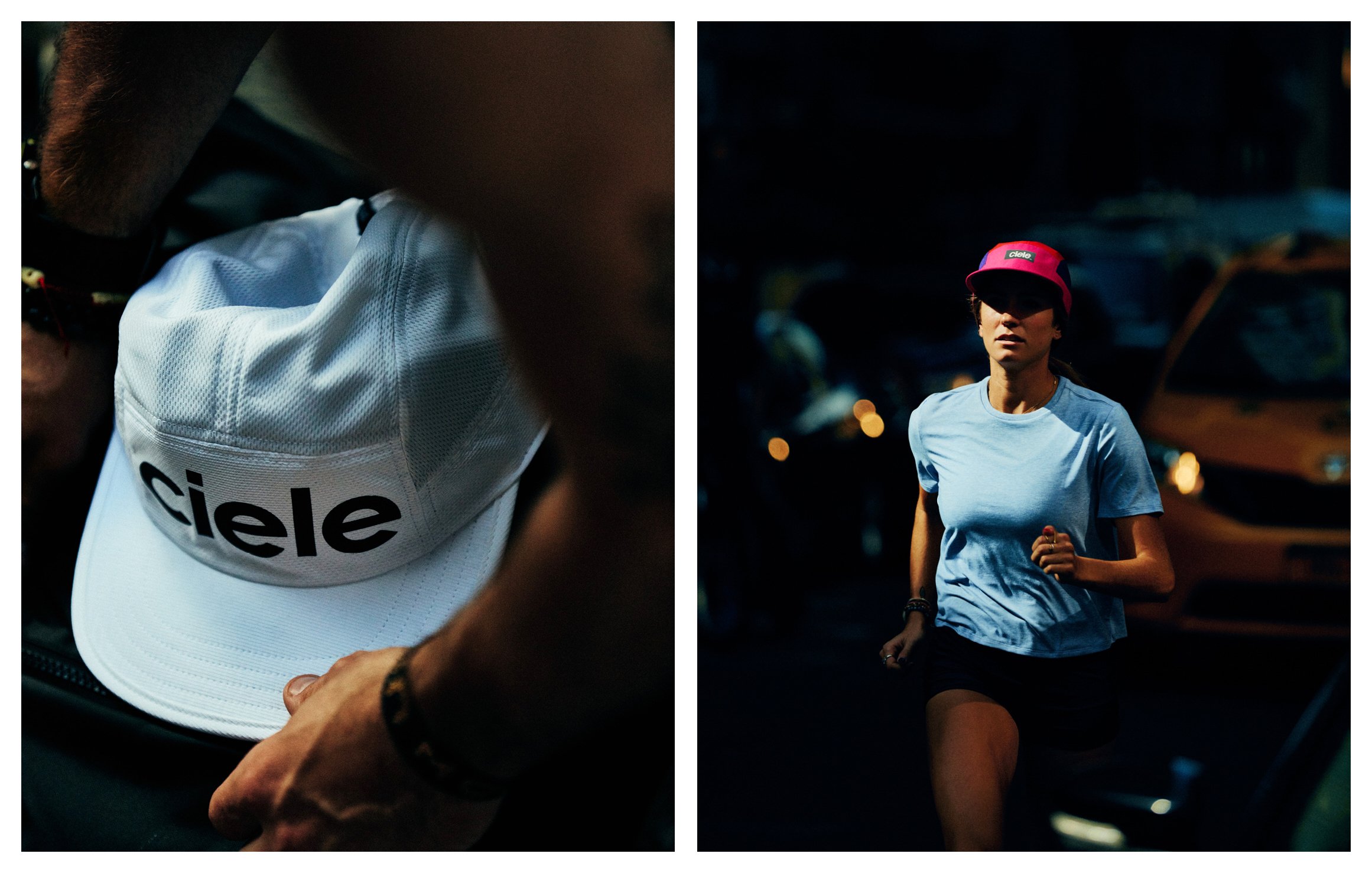 CIELE ATHLETICS by Geoffrey Knott