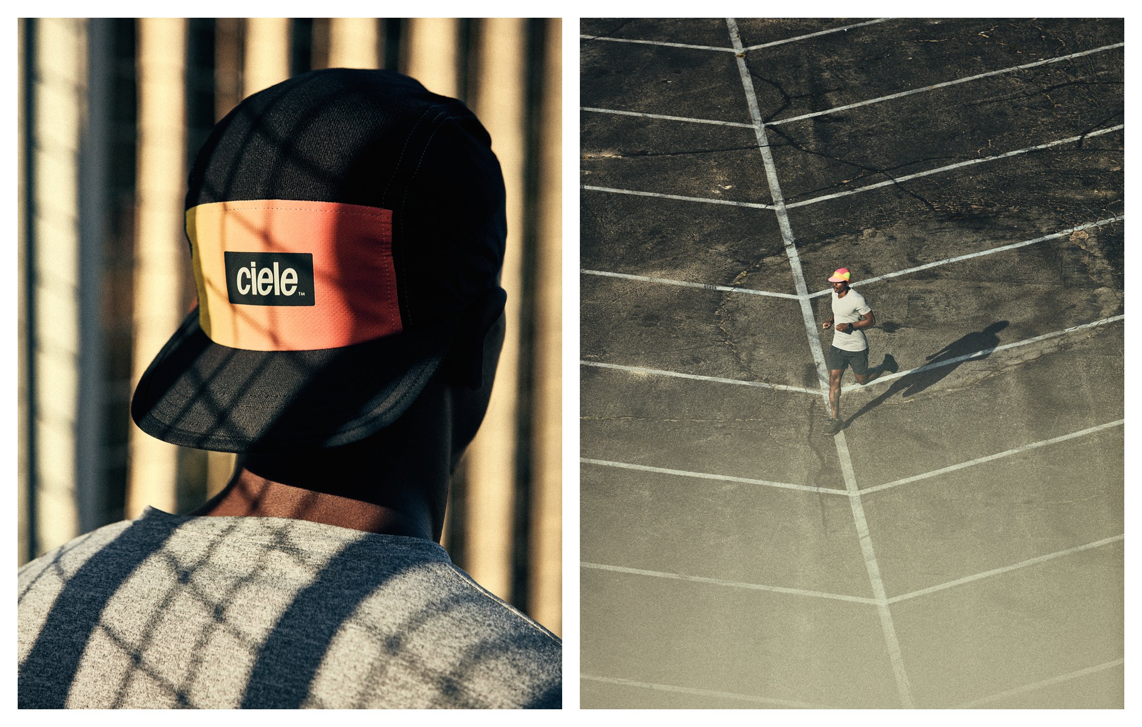 CIELE ATHLETICS by Geoffrey Knott