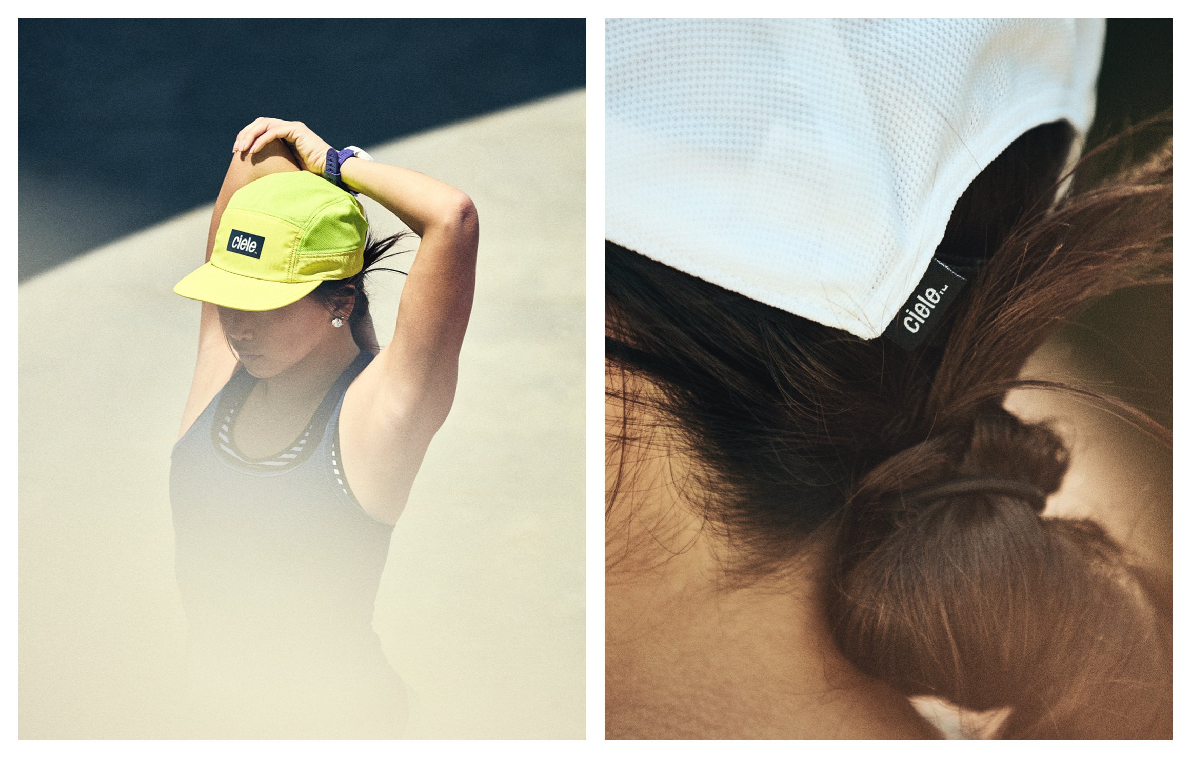 CIELE ATHLETICS by Geoffrey Knott