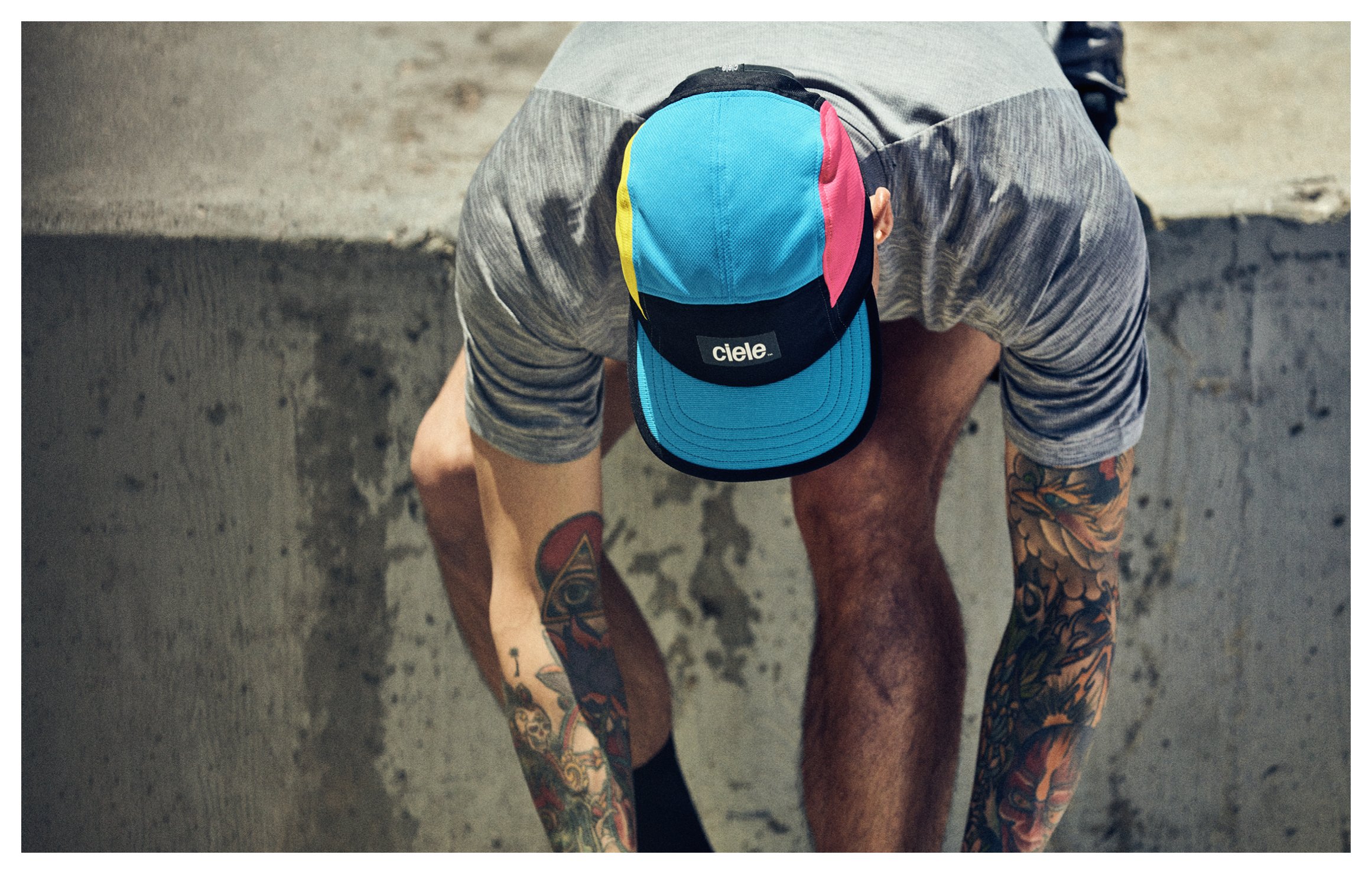 CIELE ATHLETICS by Geoffrey Knott