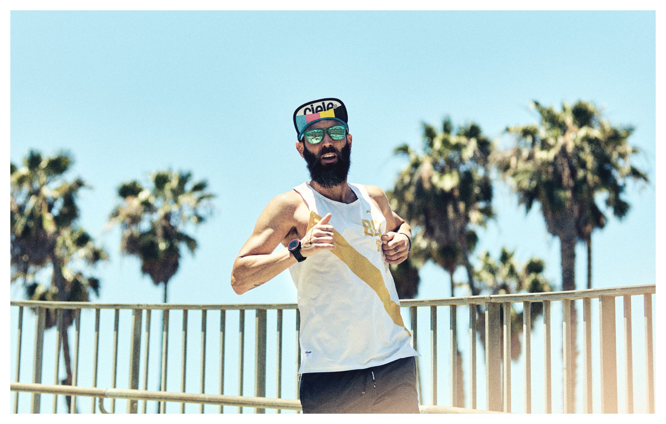 CIELE ATHLETICS by Geoffrey Knott