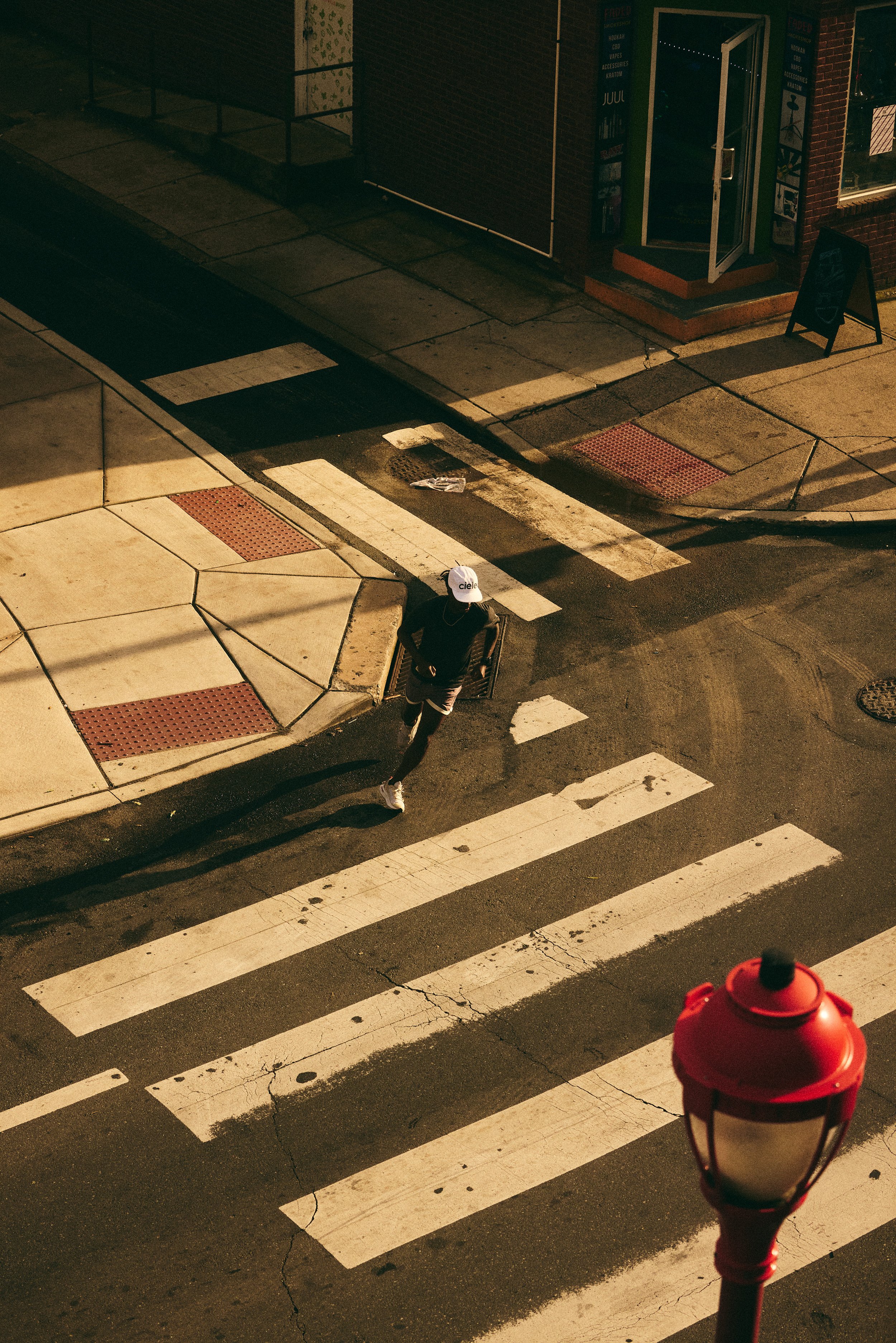 CIELE ATHLETICS by Geoffrey Knott