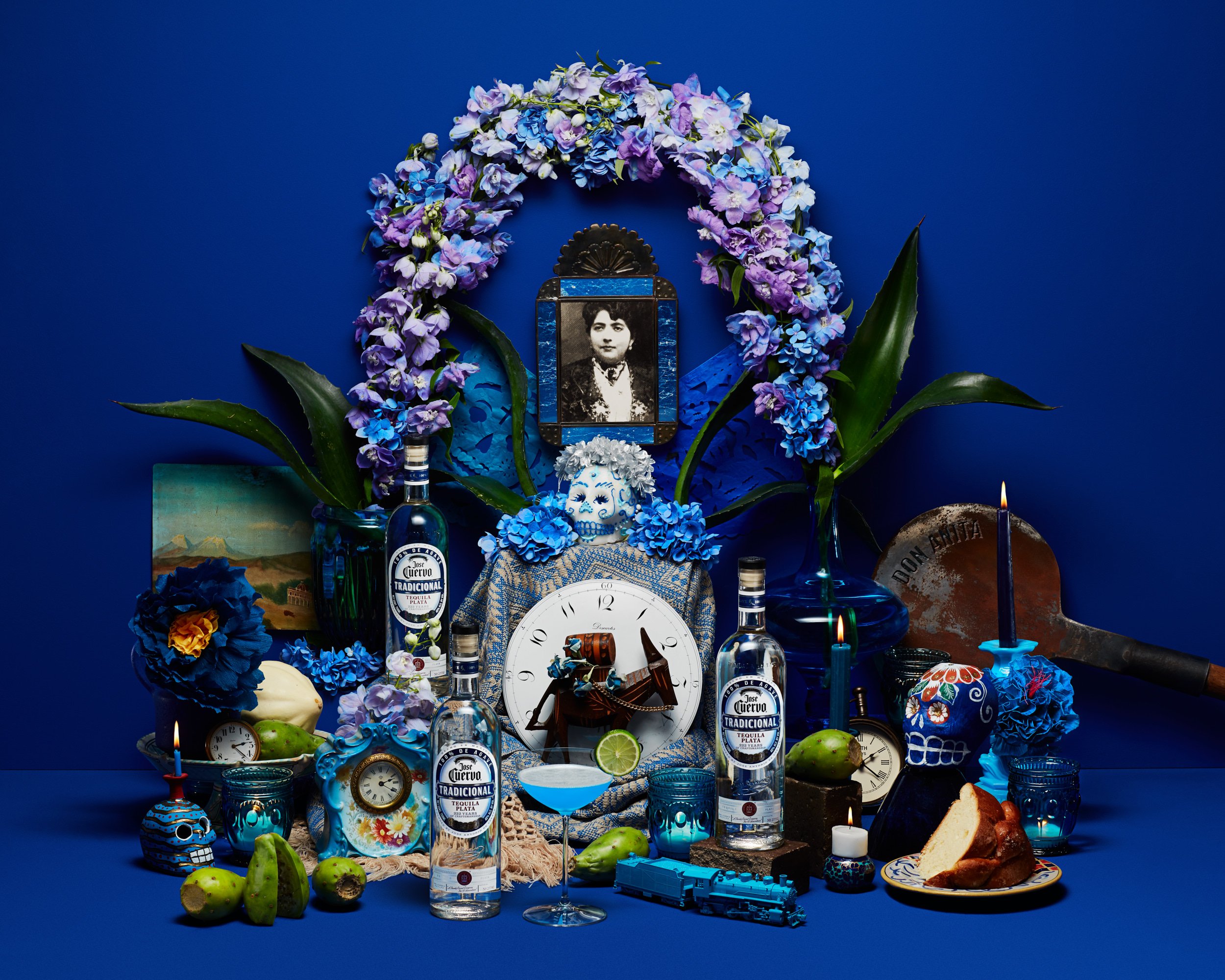 JOSE CUERVO | DAY OF THE DEAD by Geoffrey Knott