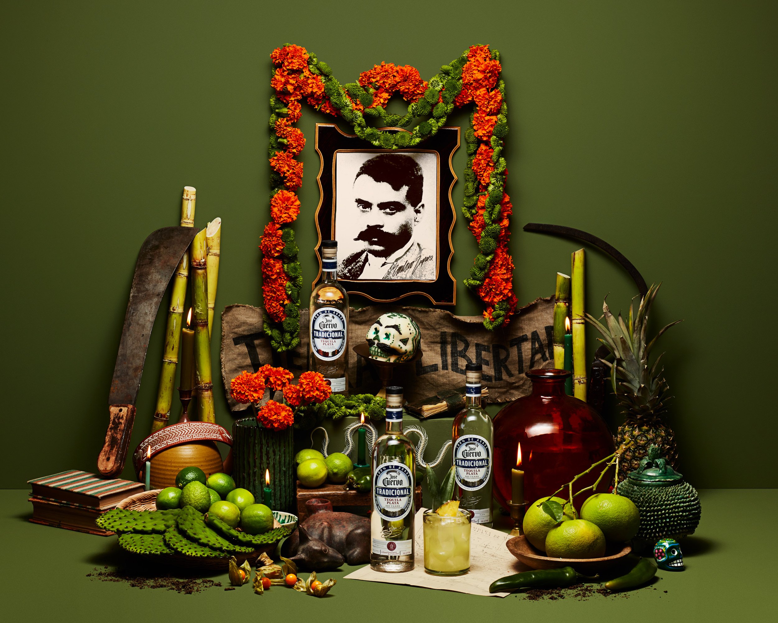 JOSE CUERVO | DAY OF THE DEAD by Geoffrey Knott