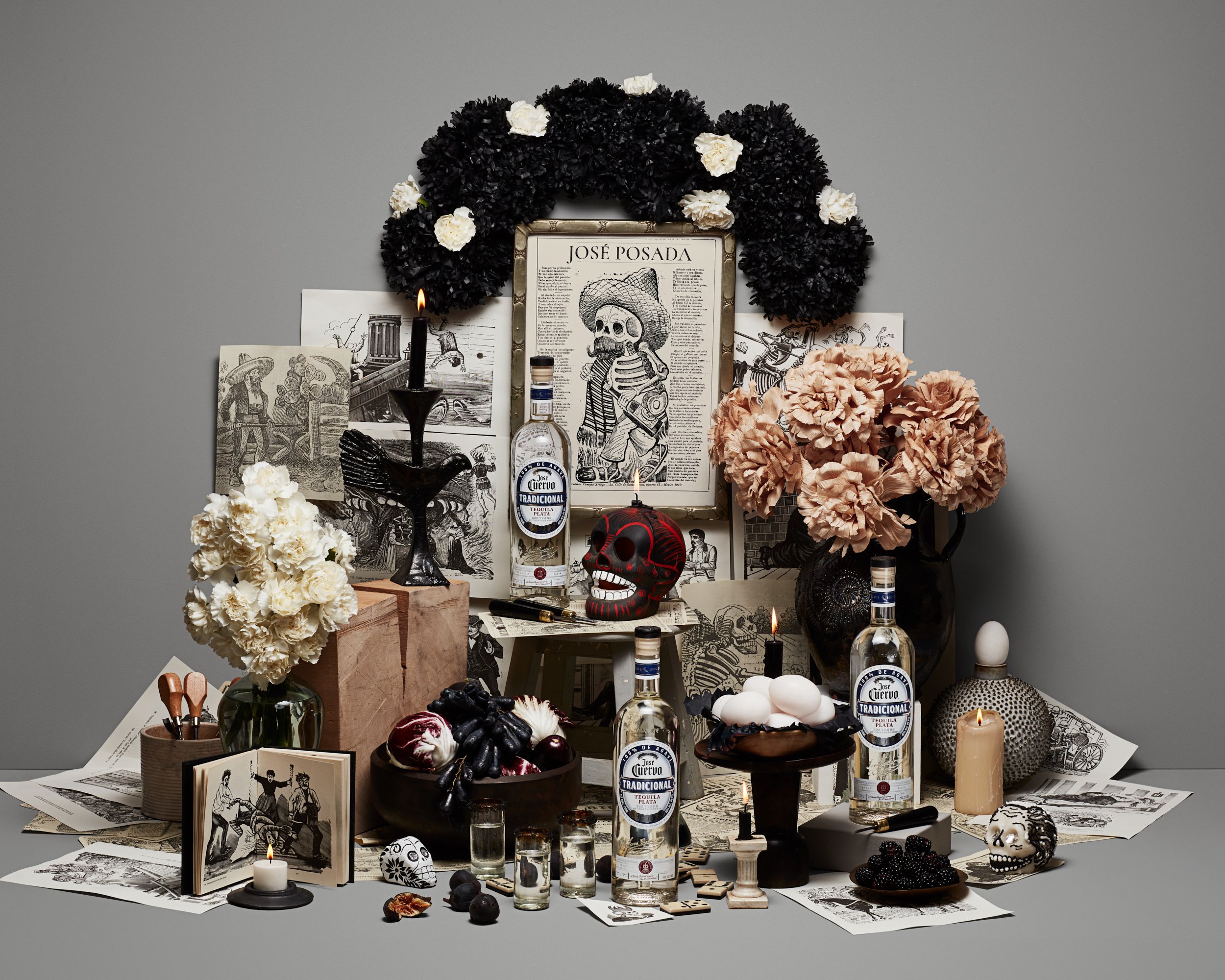 JOSE CUERVO | DAY OF THE DEAD by Geoffrey Knott