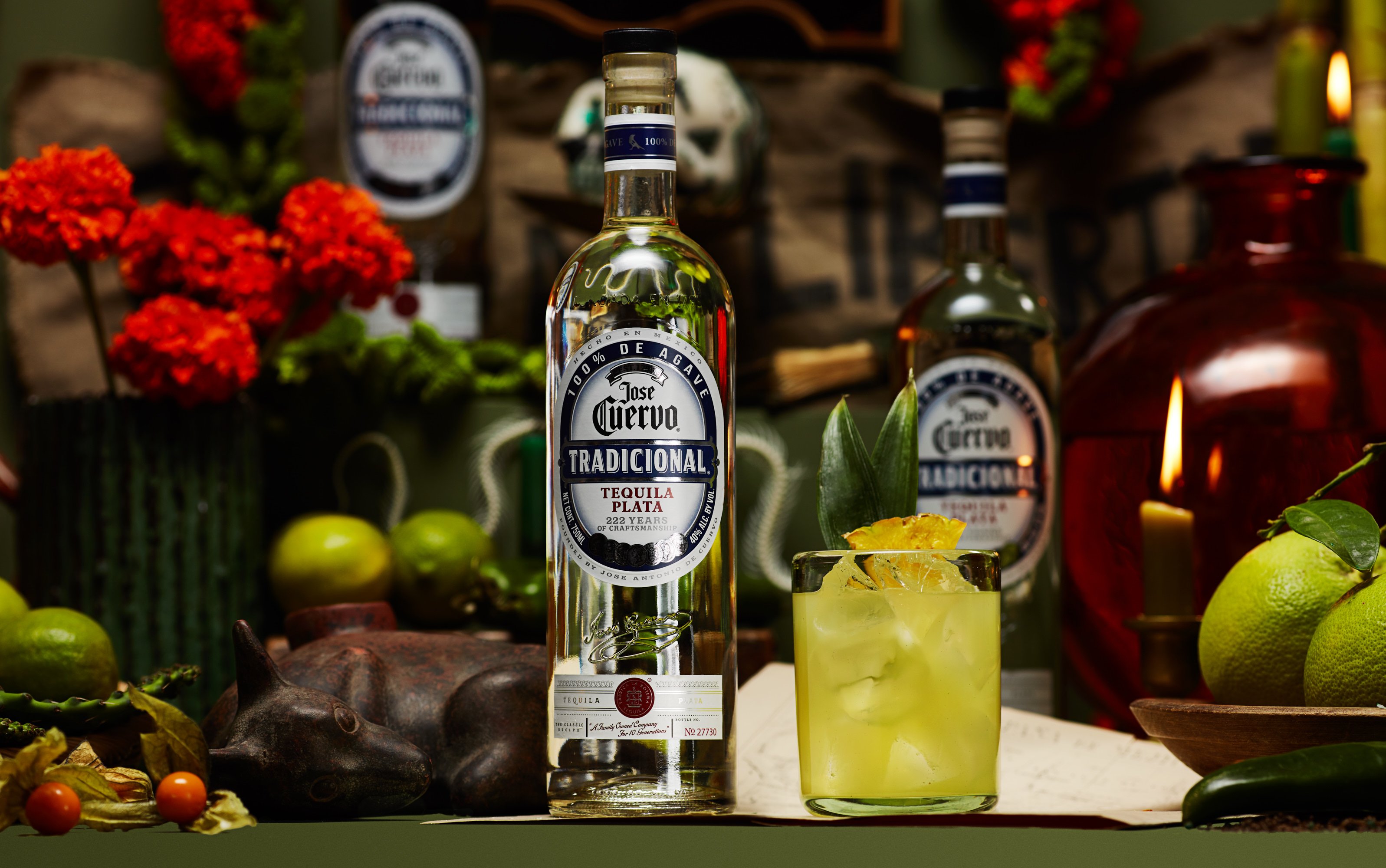 JOSE CUERVO | DAY OF THE DEAD by Geoffrey Knott