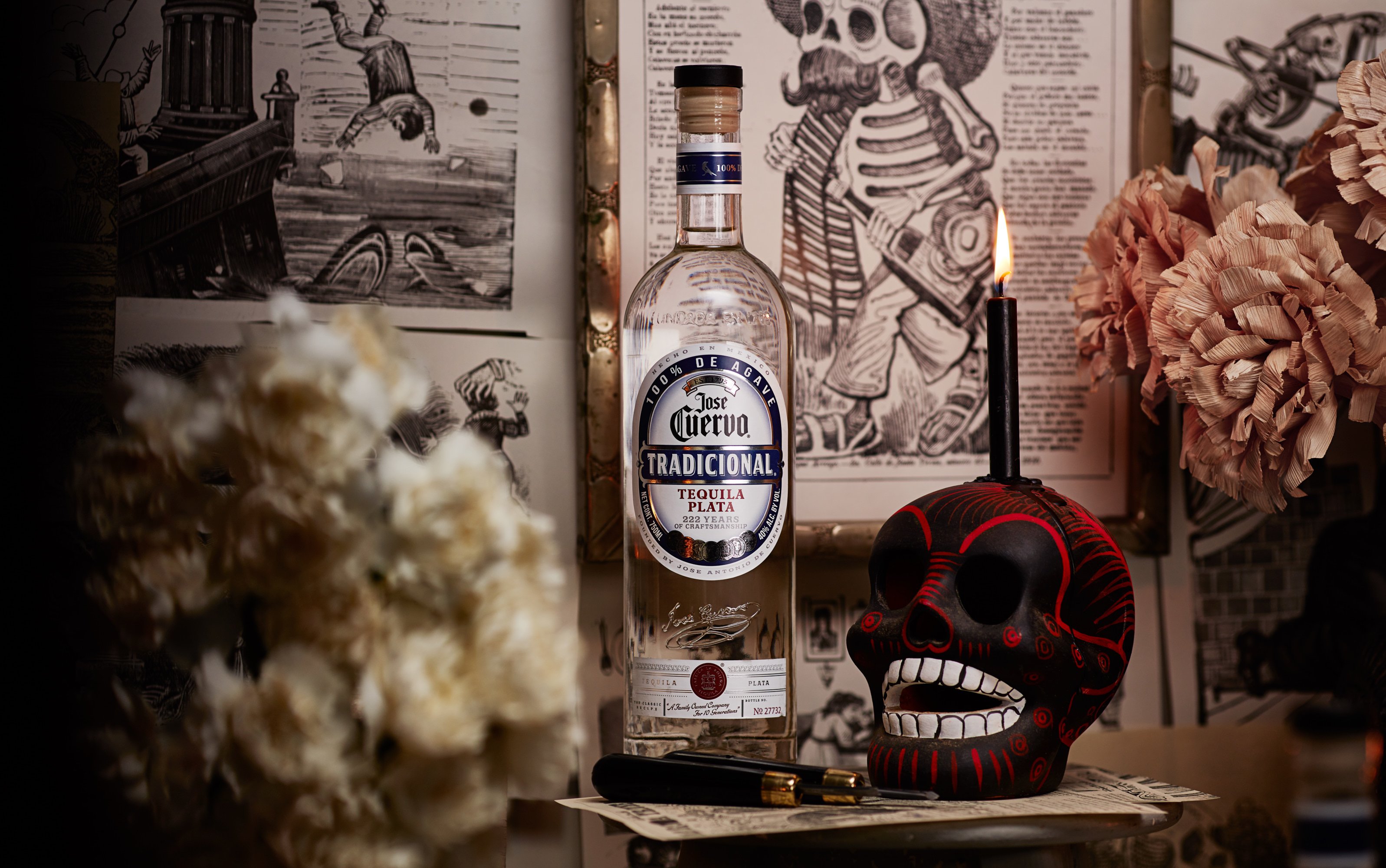 JOSE CUERVO | DAY OF THE DEAD by Geoffrey Knott
