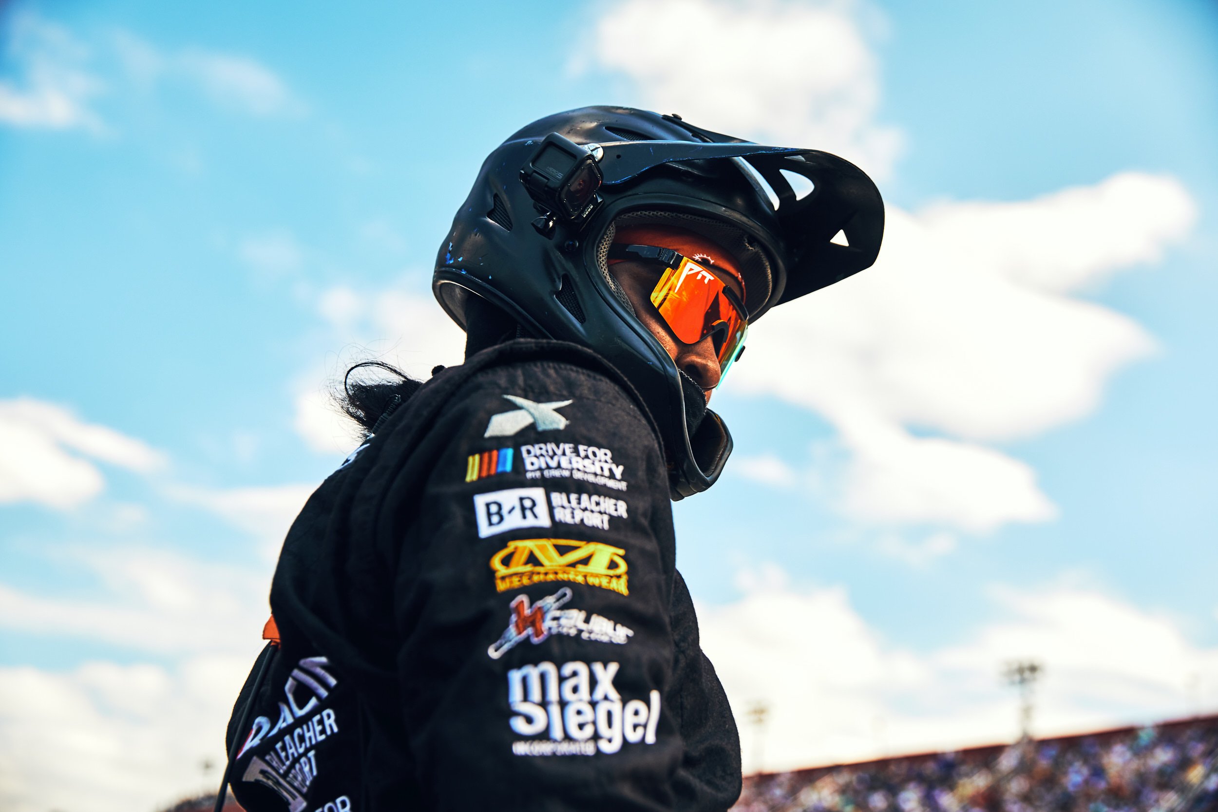 VICTORY JOURNAL | BREHANNA DANIELS by Geoffrey Knott