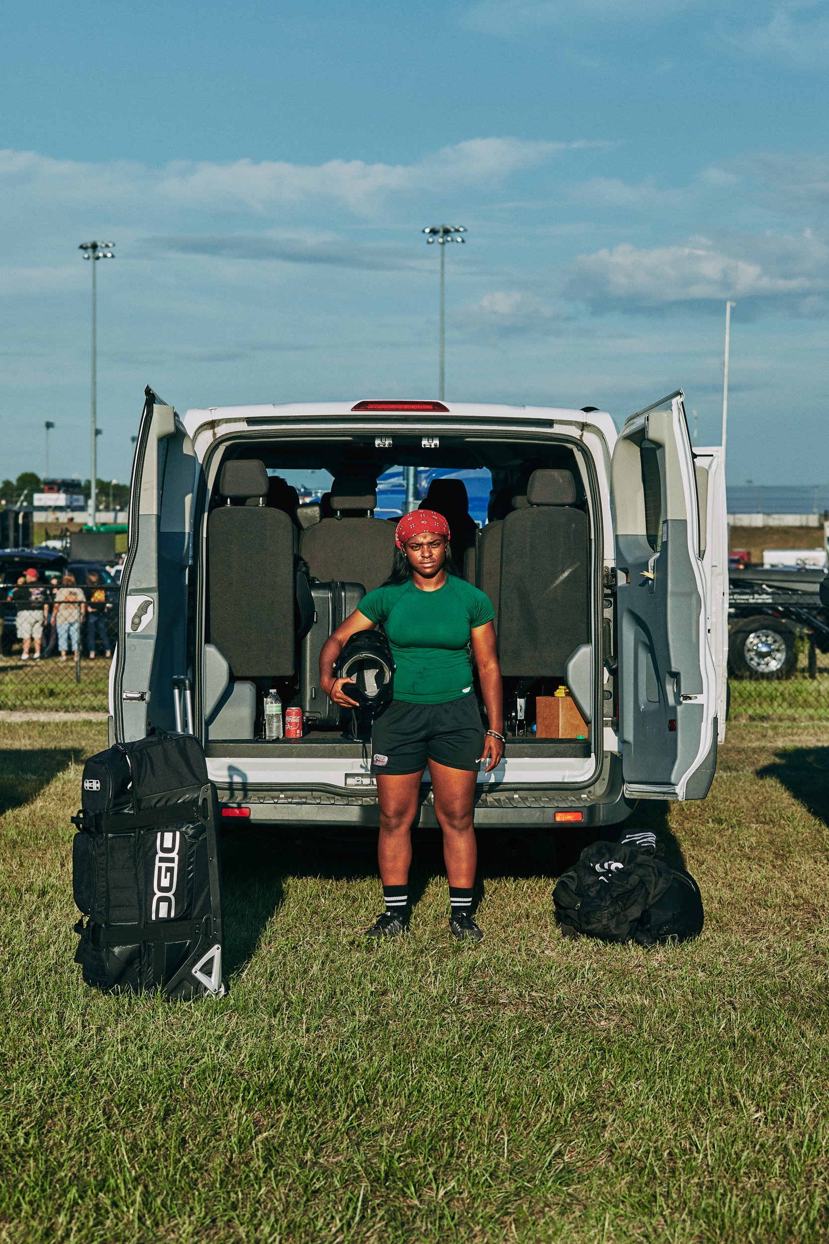 VICTORY JOURNAL | BREHANNA DANIELS by Geoffrey Knott