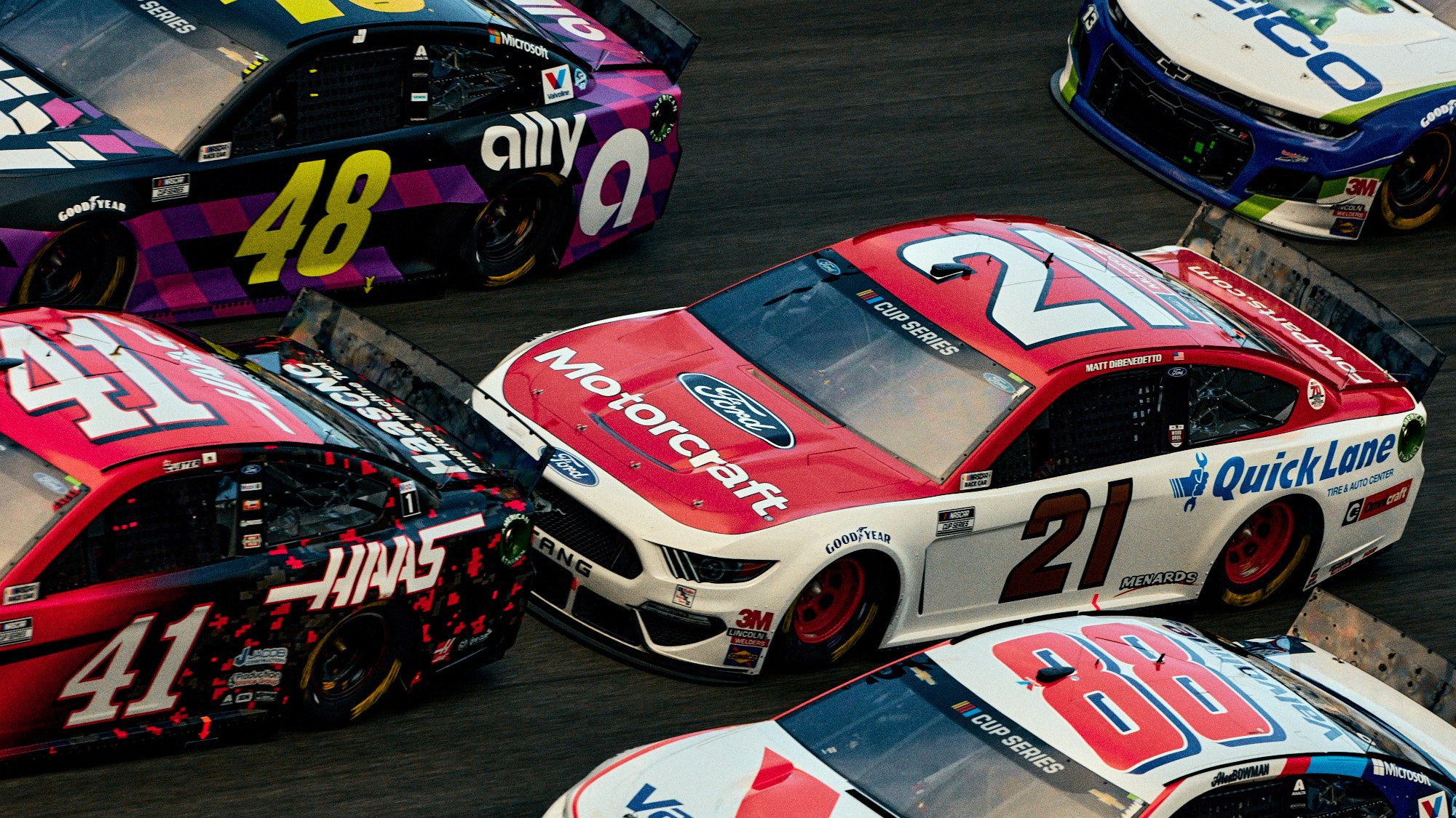 DAYTONA 500 by Geoffrey Knott