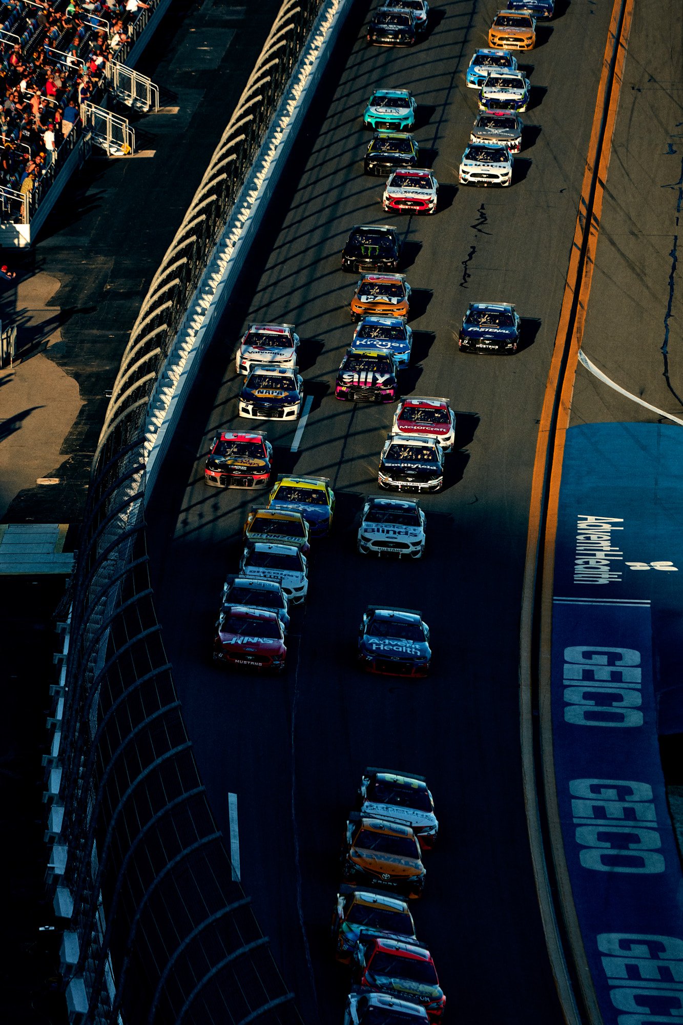 DAYTONA 500 by Geoffrey Knott