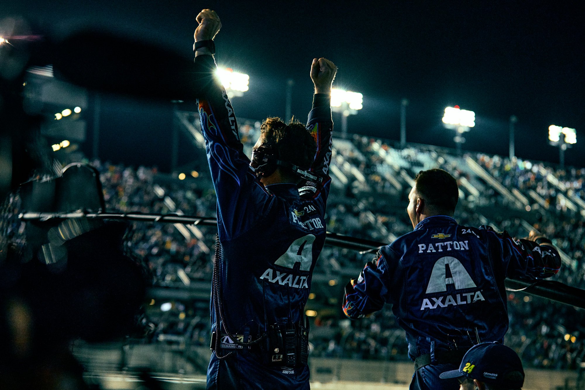 DAYTONA 500 by Geoffrey Knott