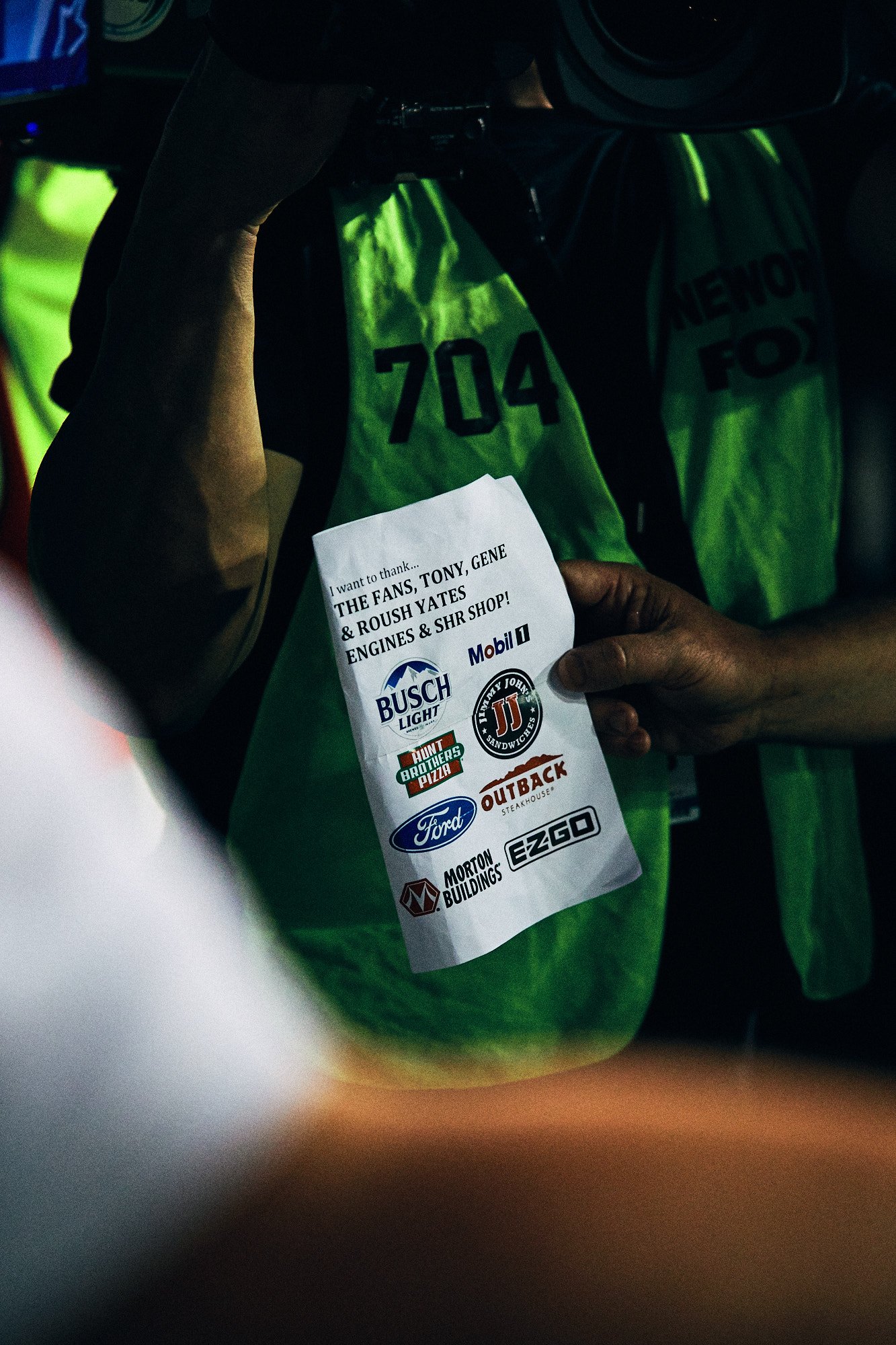 DAYTONA 500 by Geoffrey Knott