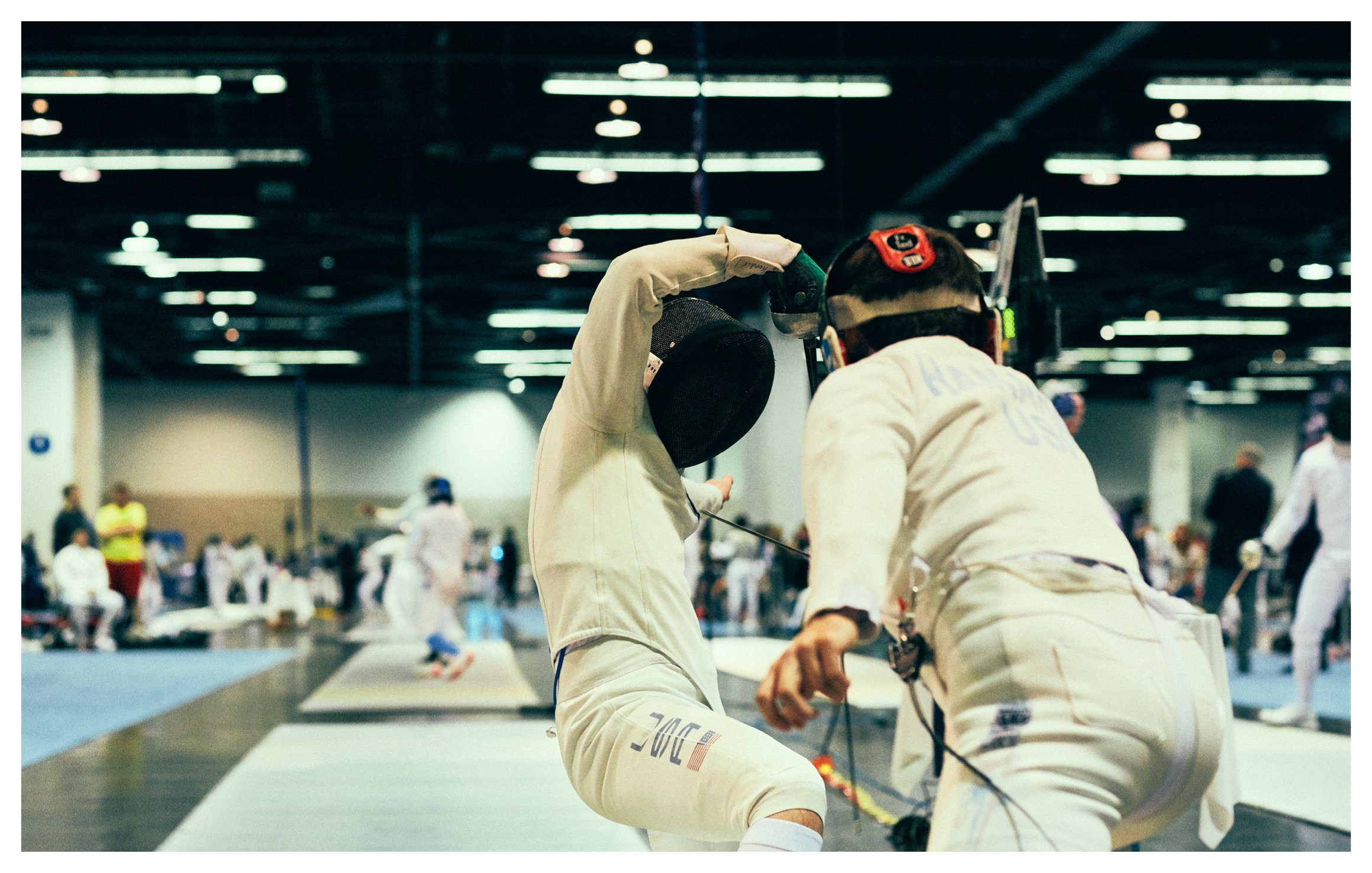NORTH AMERICAN FENCING CHAMPIONSHIPS by Geoffrey Knott