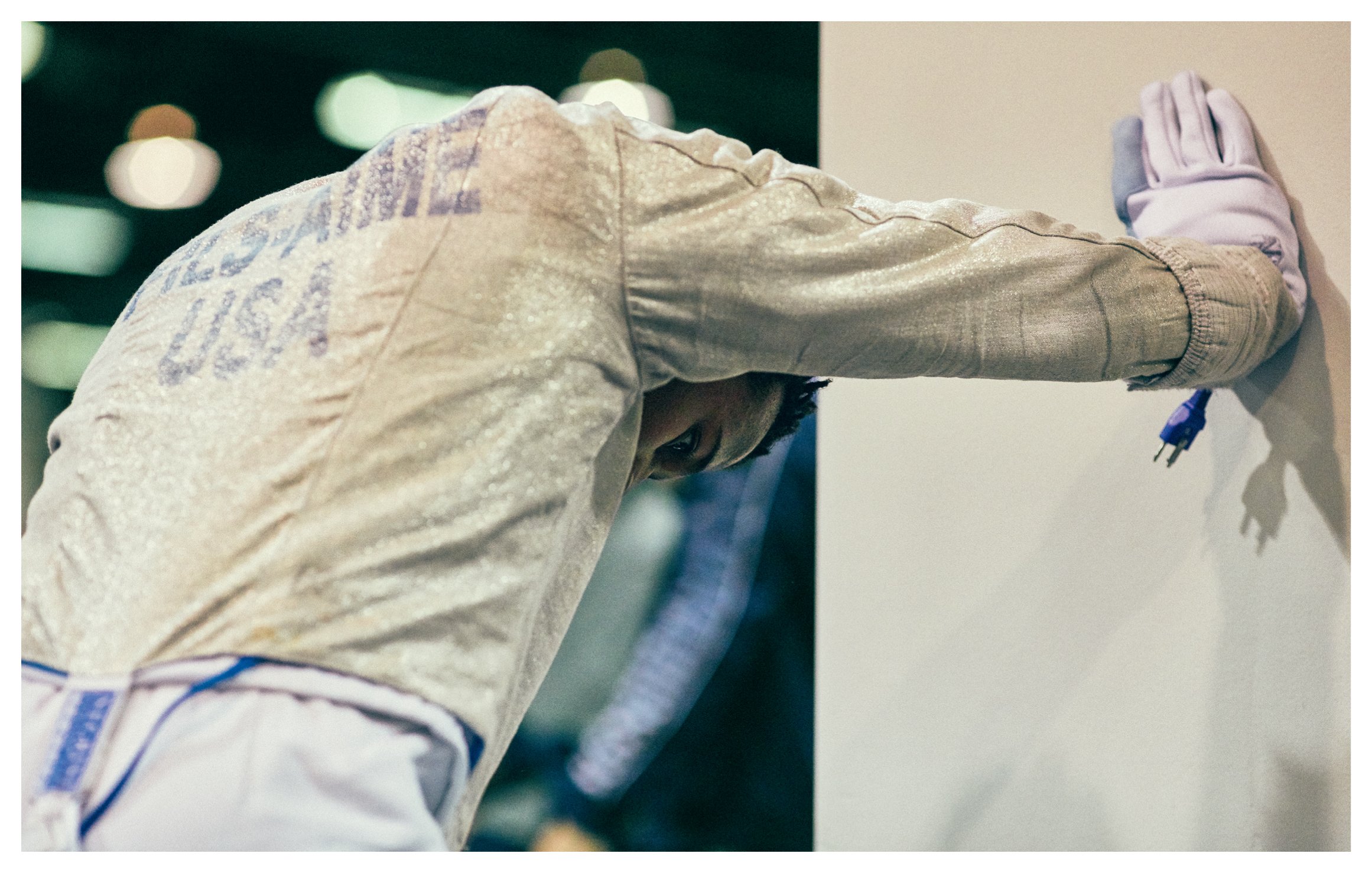 NORTH AMERICAN FENCING CHAMPIONSHIPS by Geoffrey Knott