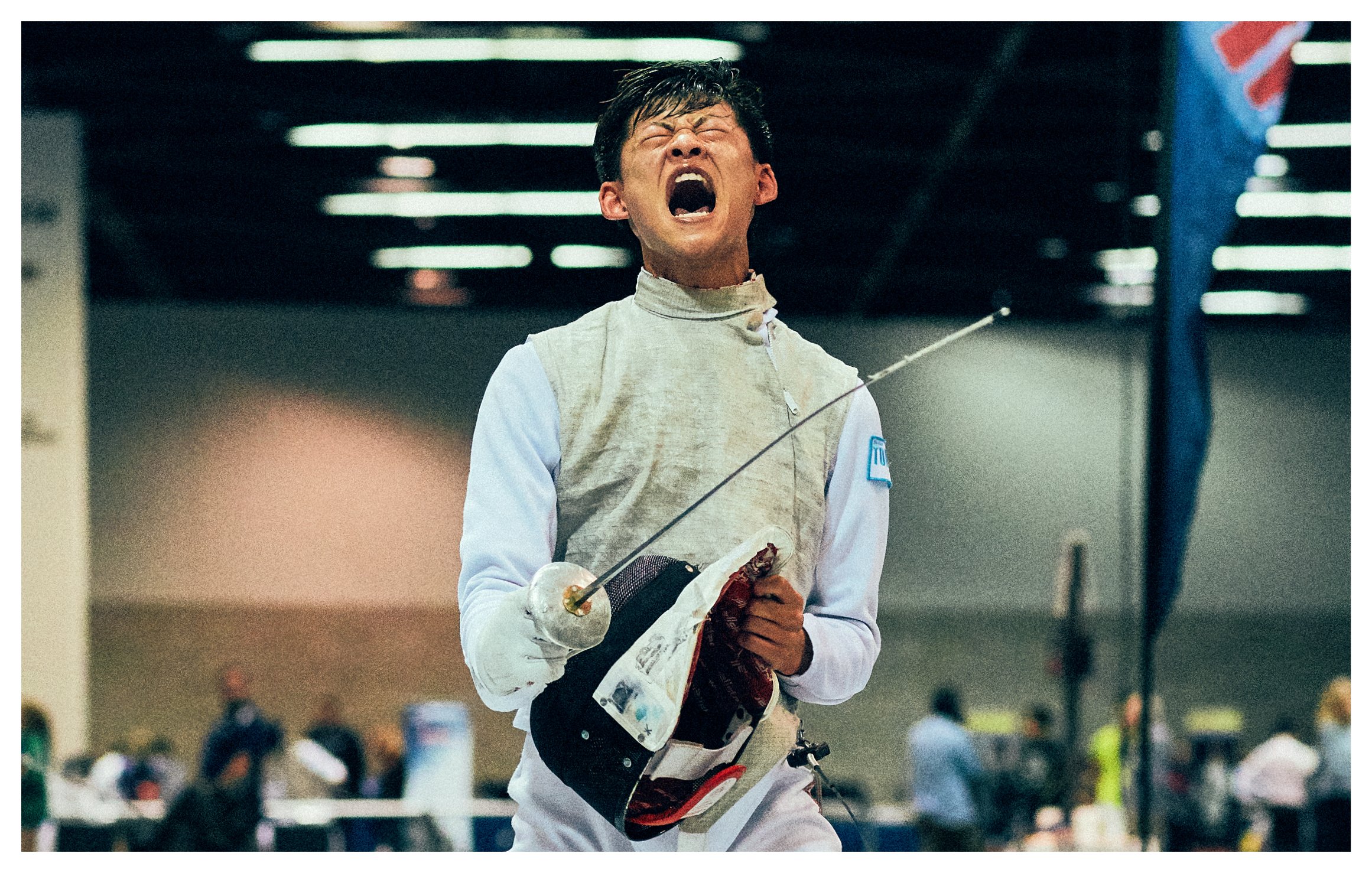 NORTH AMERICAN FENCING CHAMPIONSHIPS by Geoffrey Knott