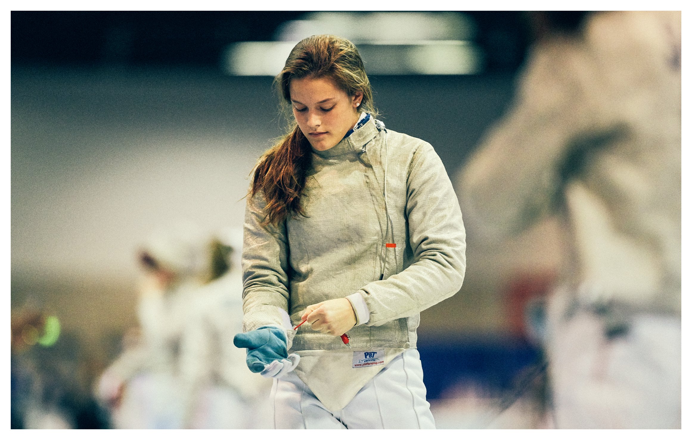 NORTH AMERICAN FENCING CHAMPIONSHIPS by Geoffrey Knott