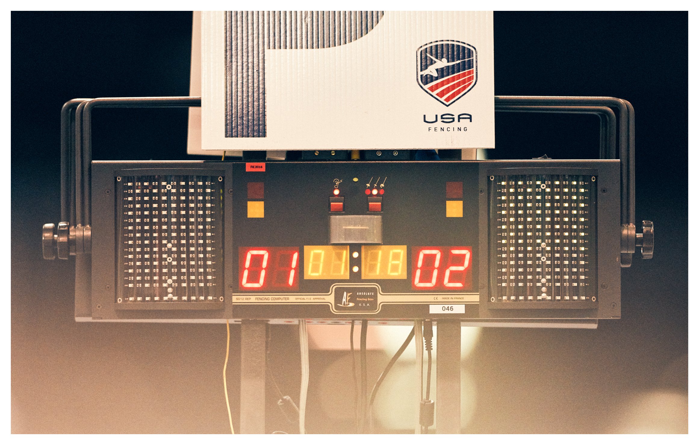 NORTH AMERICAN FENCING CHAMPIONSHIPS by Geoffrey Knott