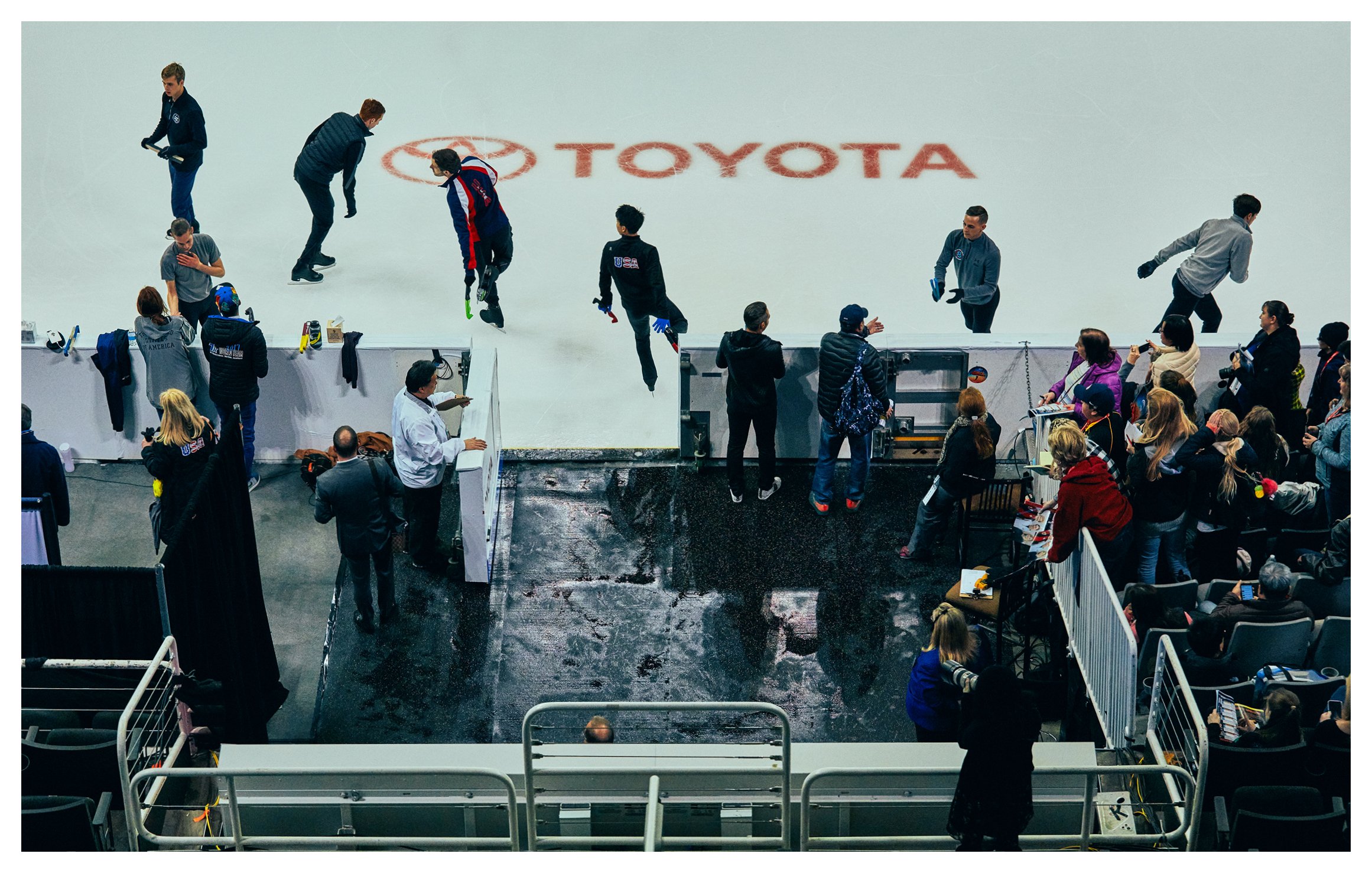 NATIONALS by Geoffrey Knott