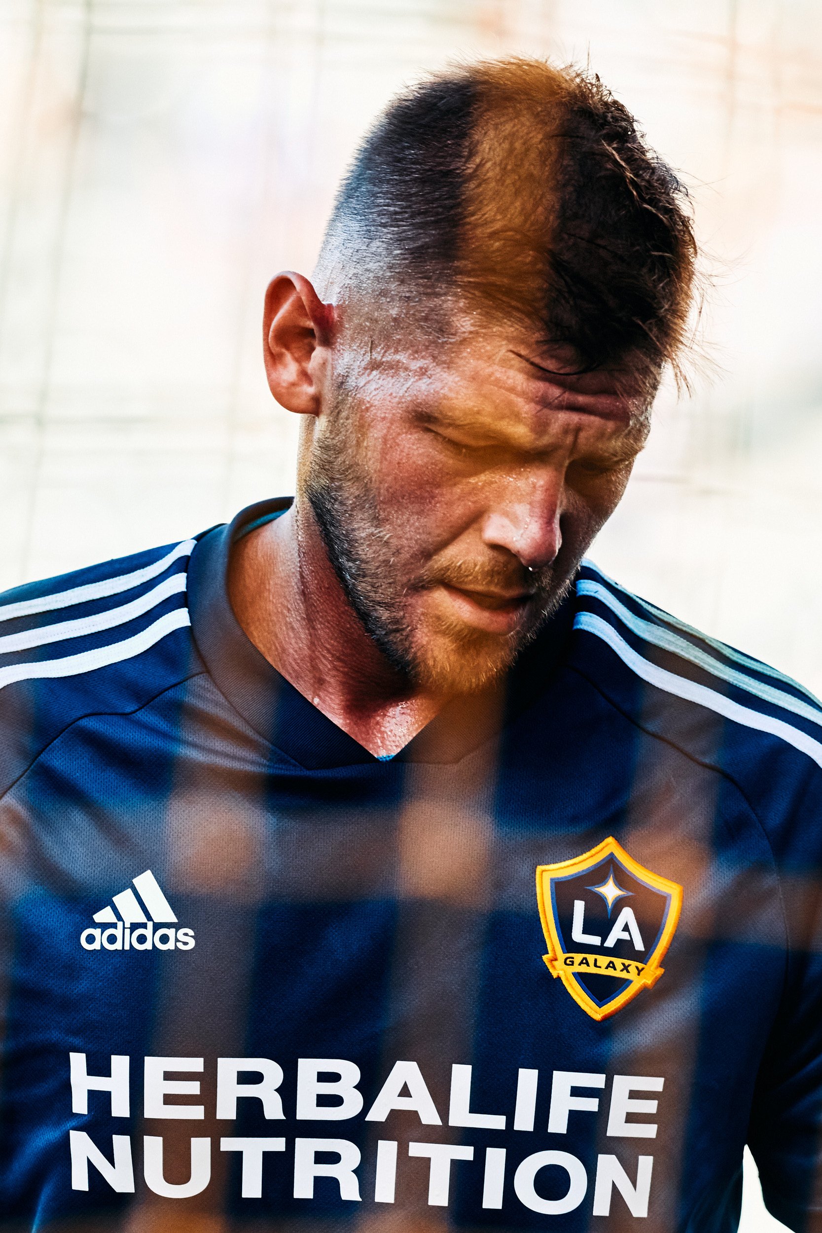 L.A. GALAXY by Geoffrey Knott