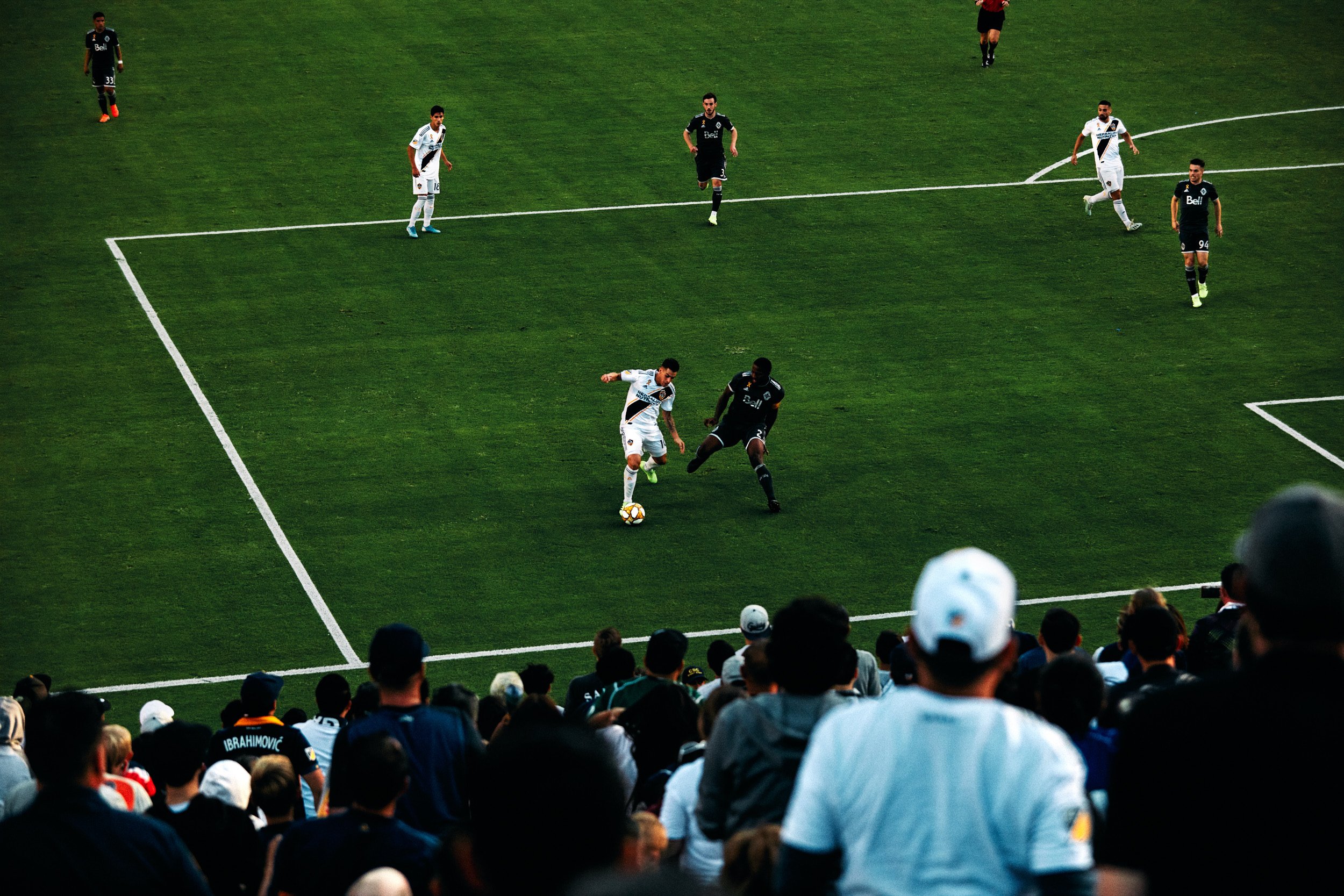 L.A. GALAXY by Geoffrey Knott
