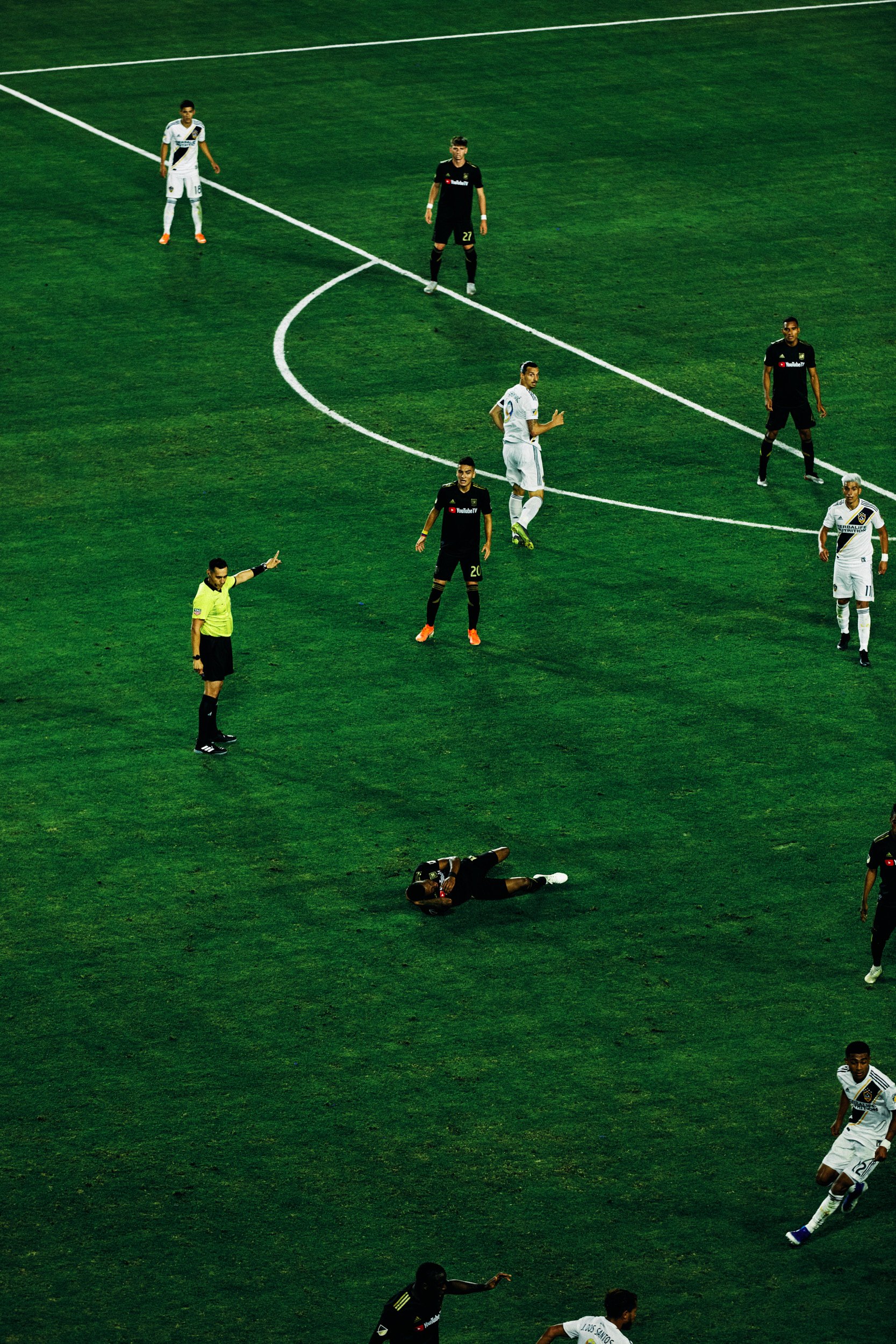 THE L.A. GALAXY by Geoffrey Knott