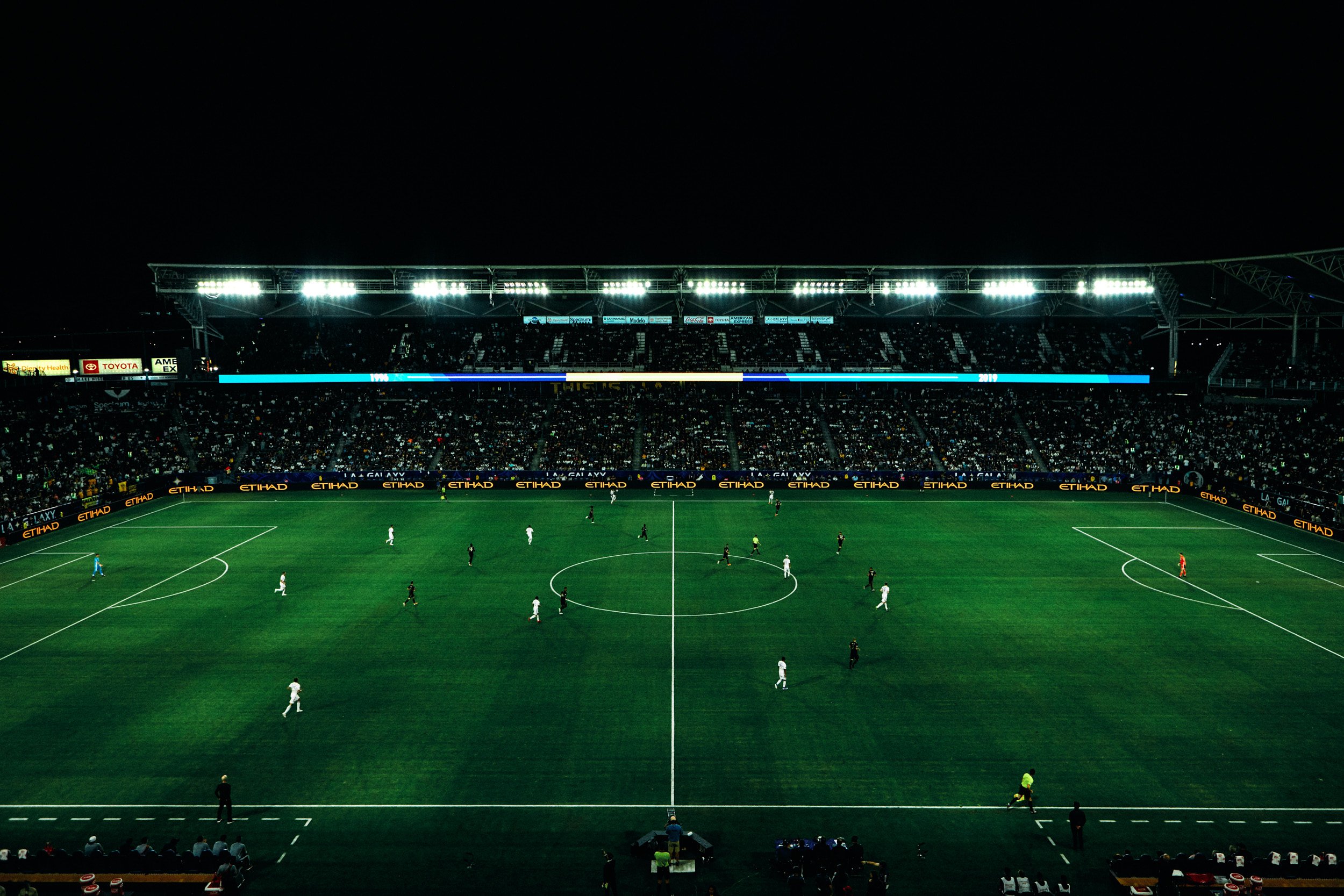 L.A. GALAXY by Geoffrey Knott