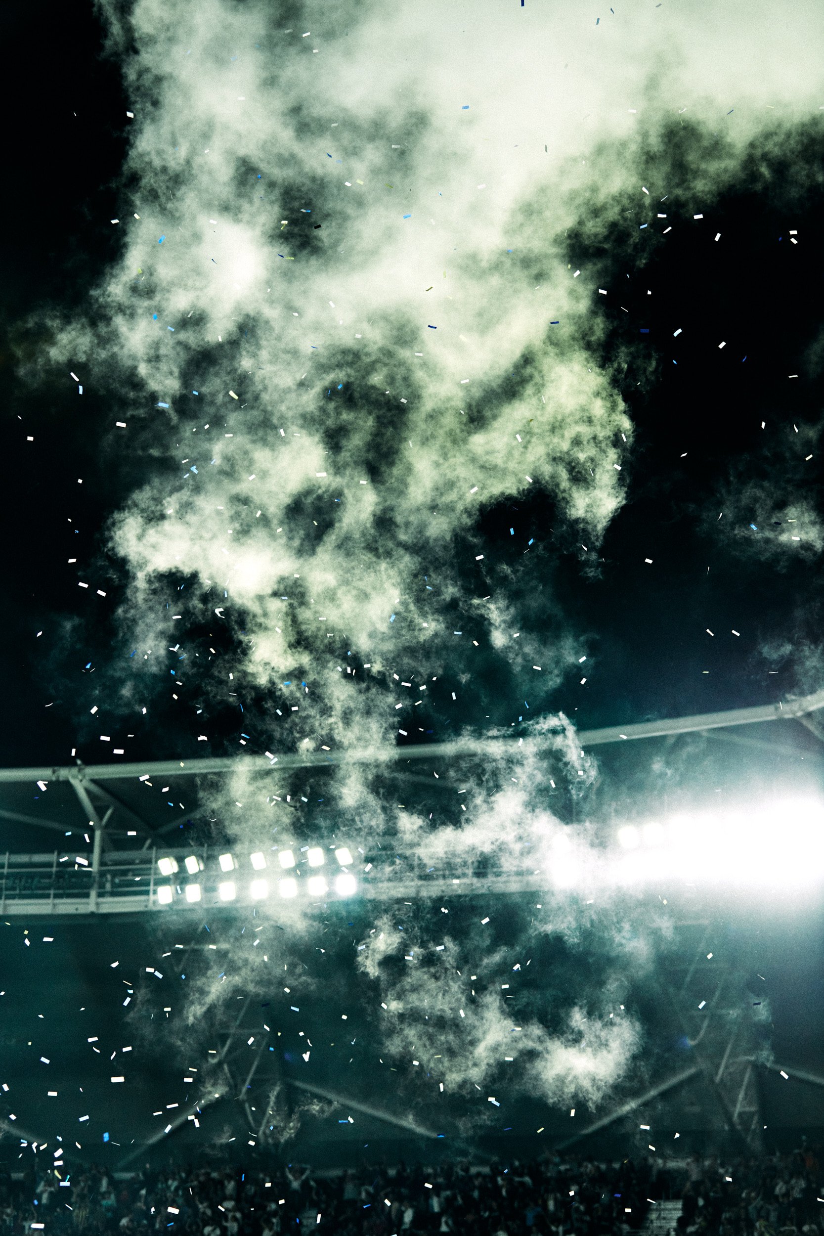 THE L.A. GALAXY by Geoffrey Knott