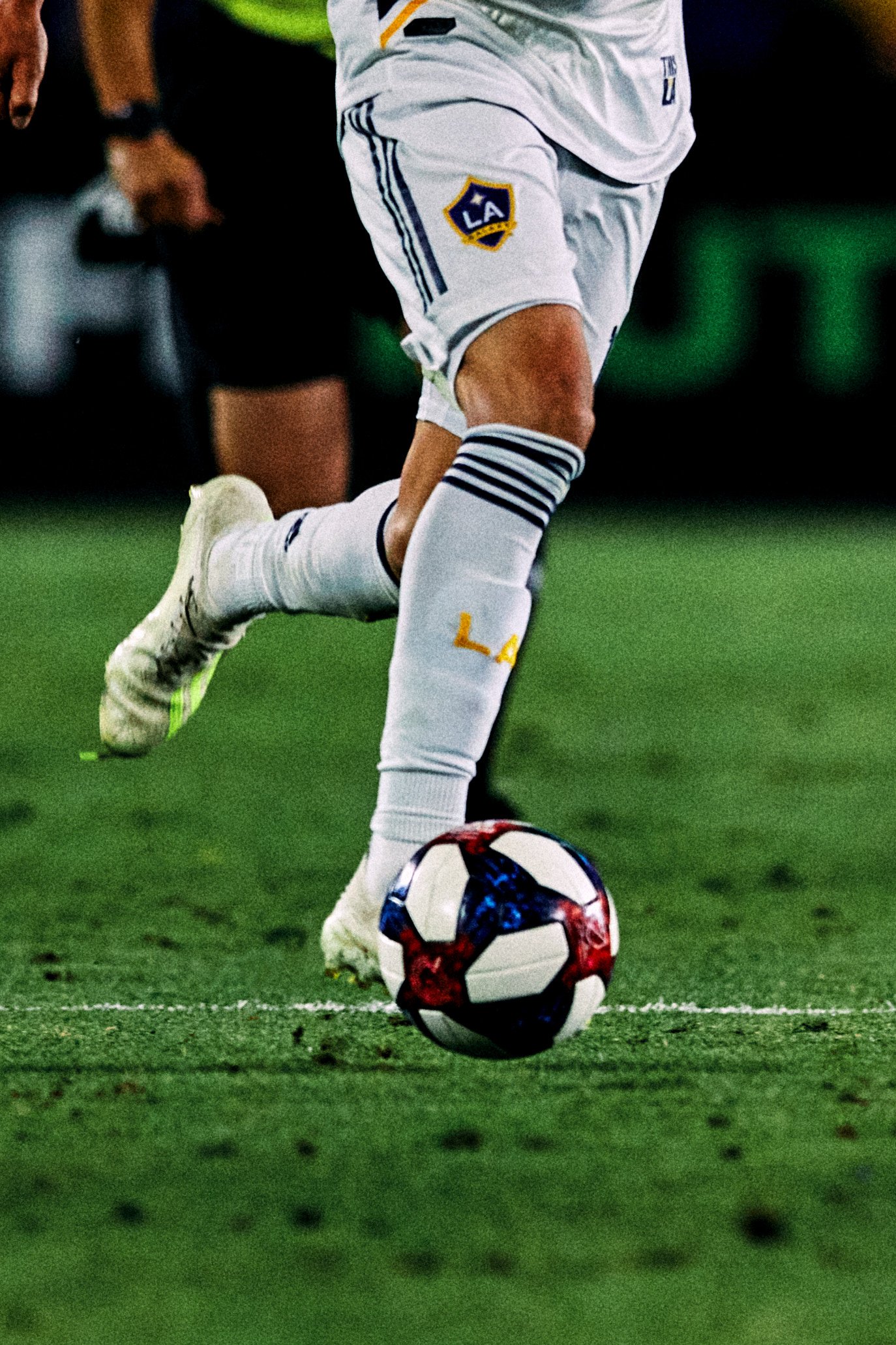 L.A. GALAXY by Geoffrey Knott
