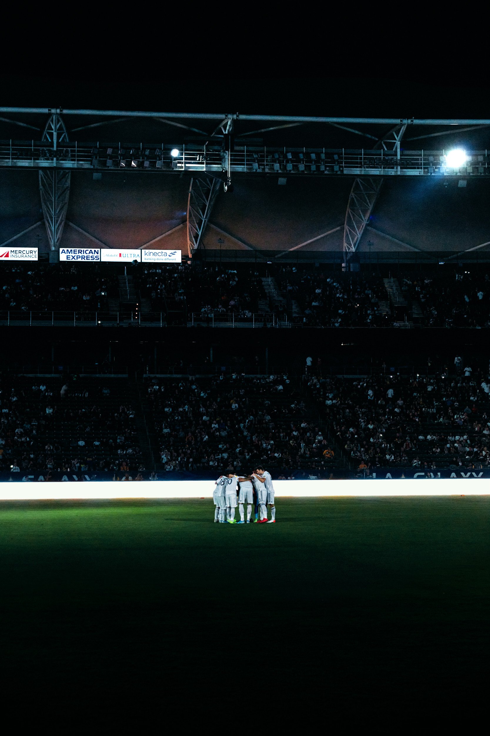 L.A. GALAXY by Geoffrey Knott
