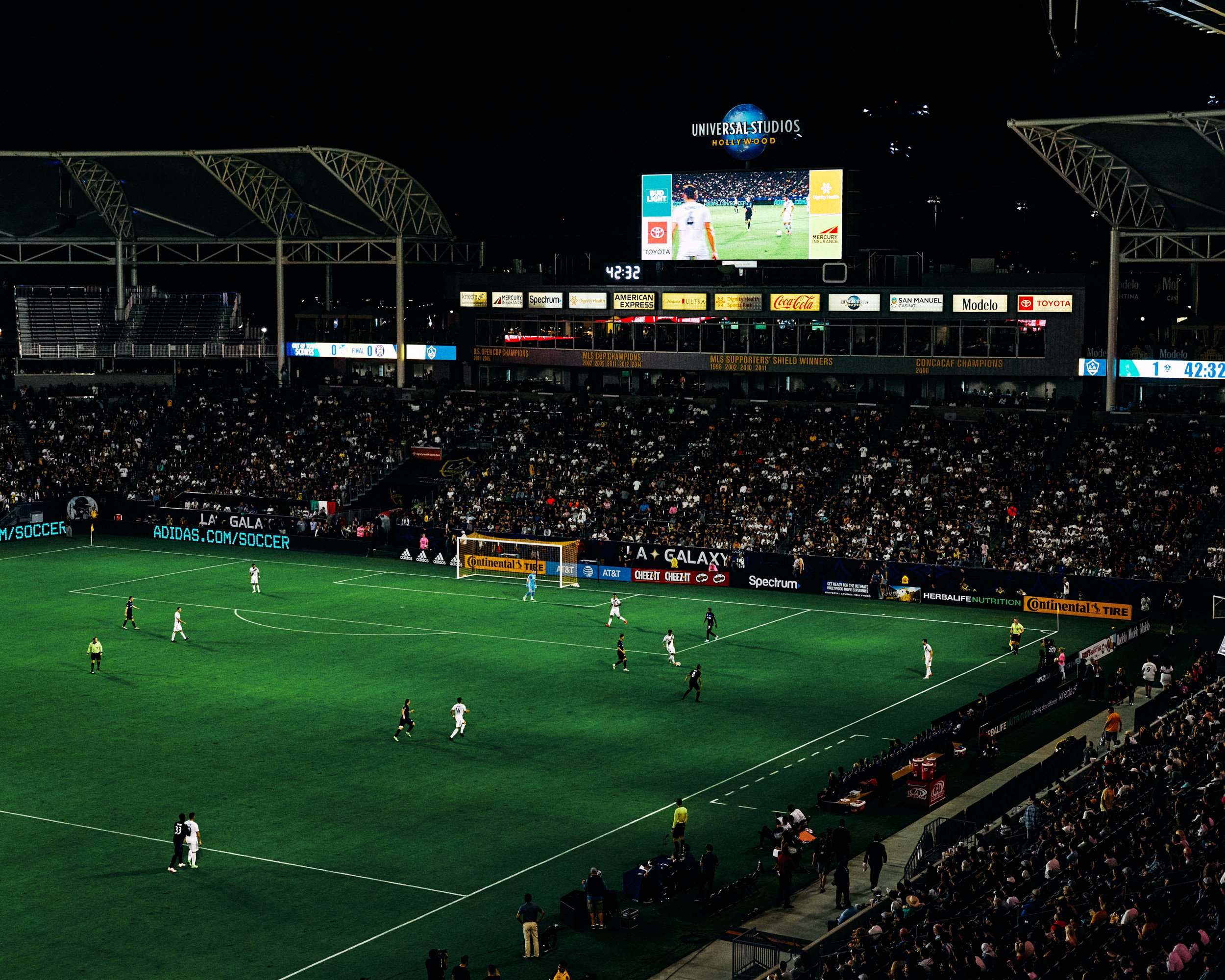 L.A. GALAXY by Geoffrey Knott