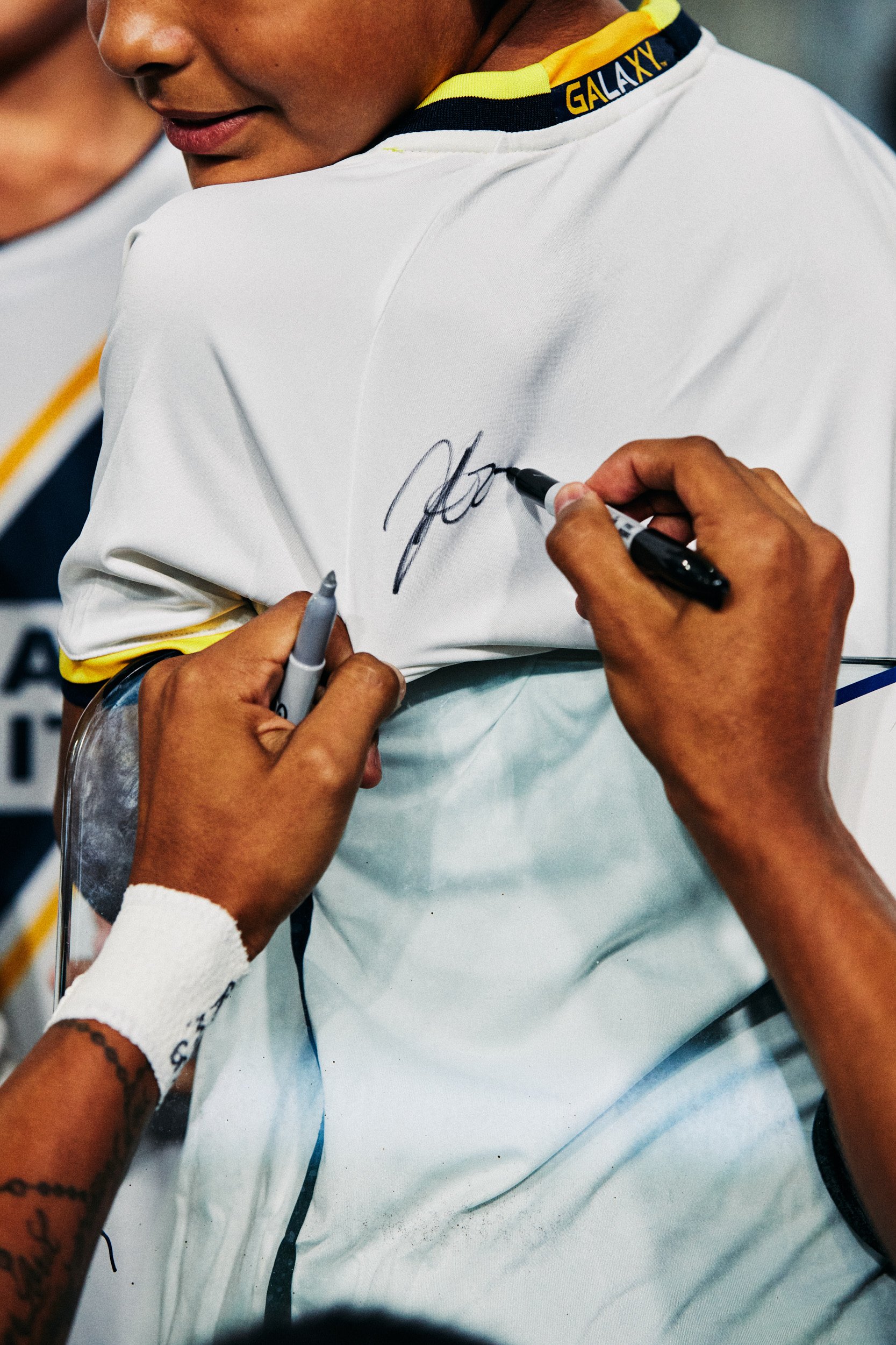 THE L.A. GALAXY by Geoffrey Knott