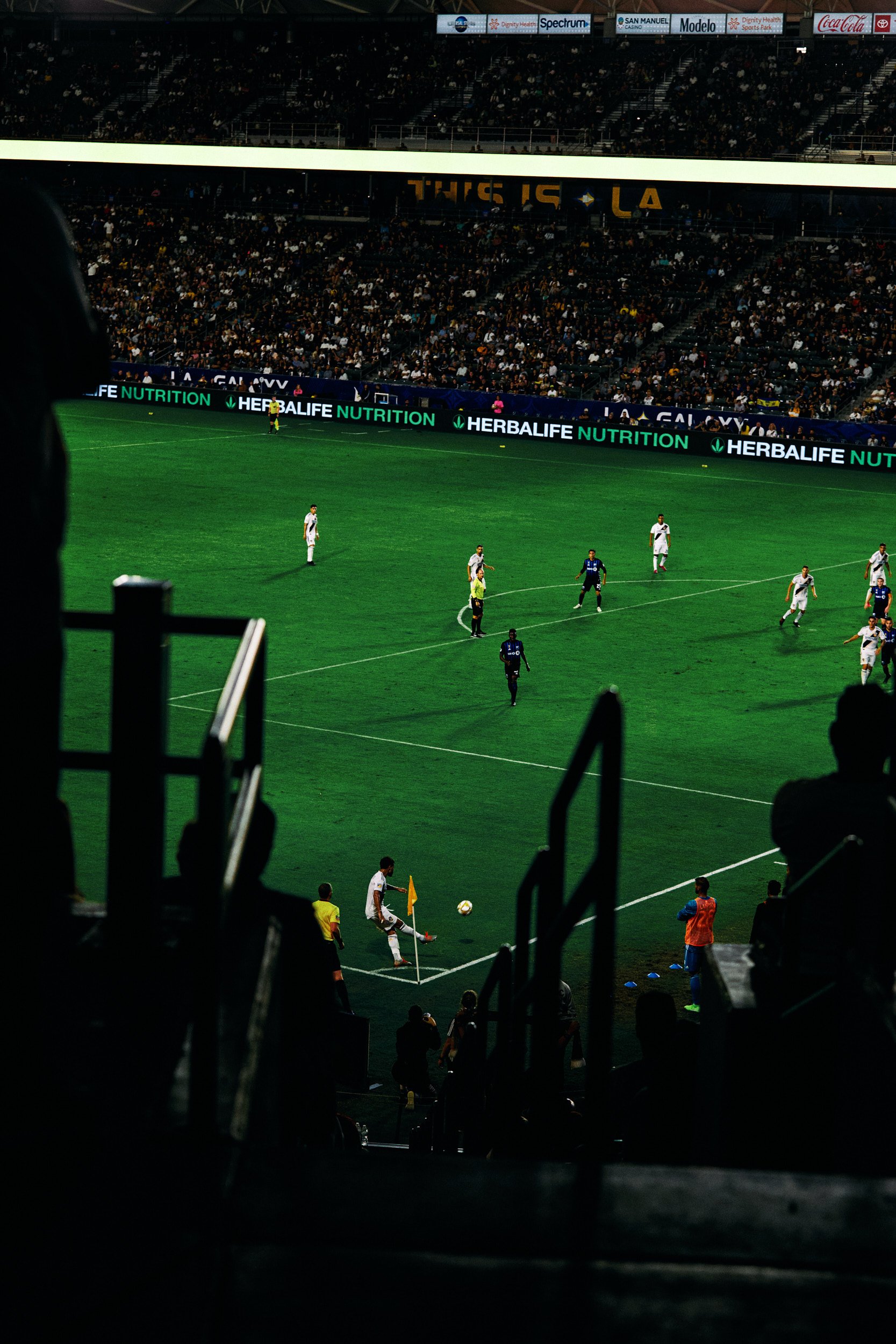 L.A. GALAXY by Geoffrey Knott