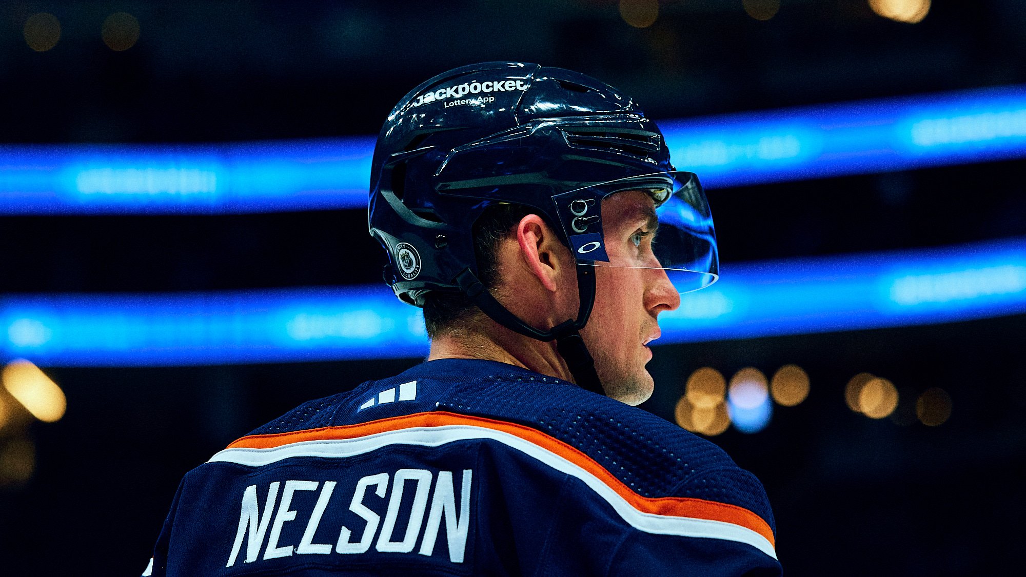 THE NEW YORK ISLANDERS by Geoffrey Knott