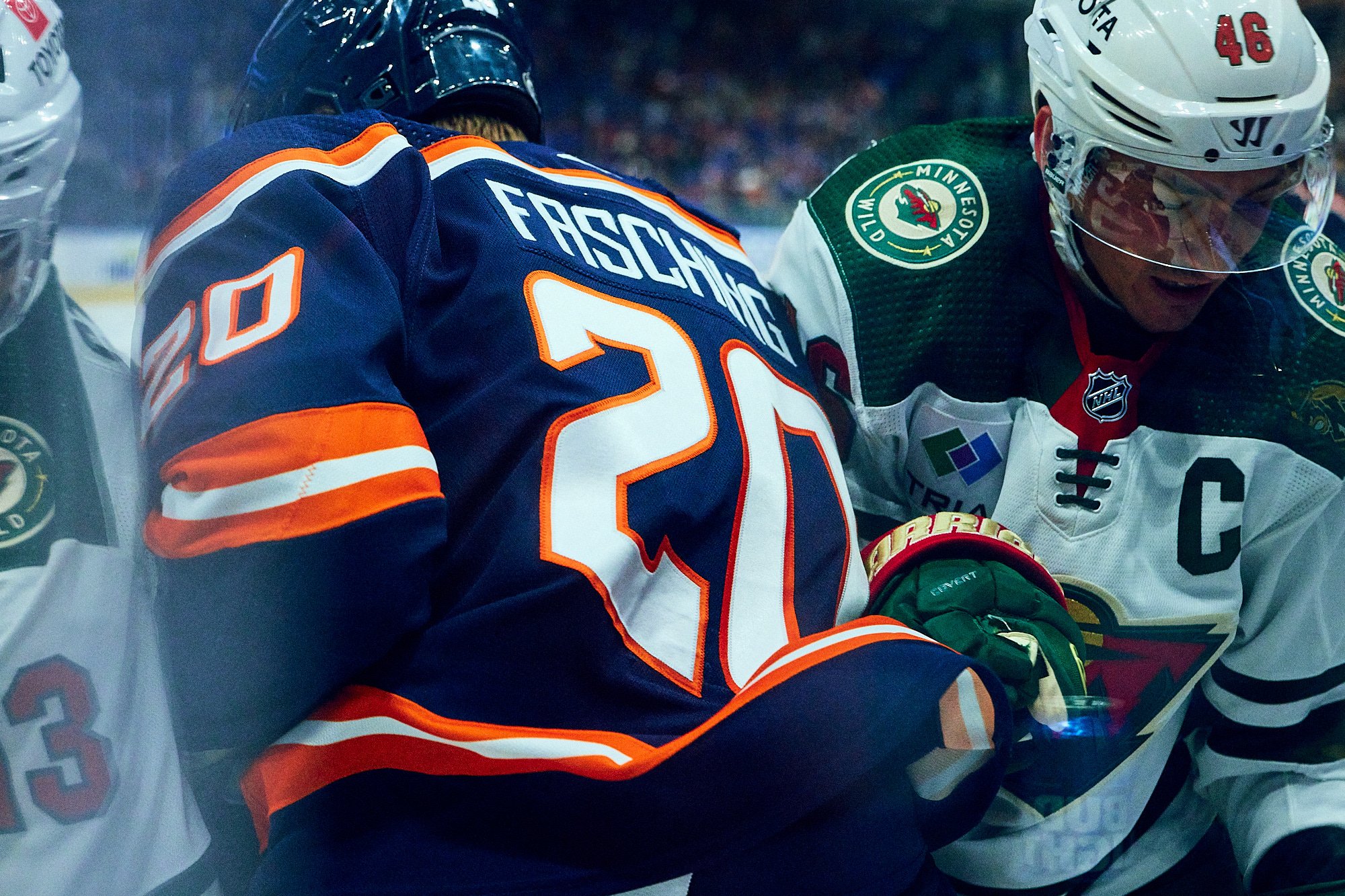 THE NEW YORK ISLANDERS by Geoffrey Knott