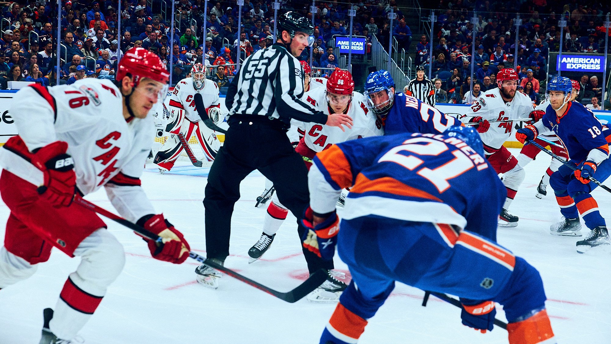 THE NEW YORK ISLANDERS by Geoffrey Knott