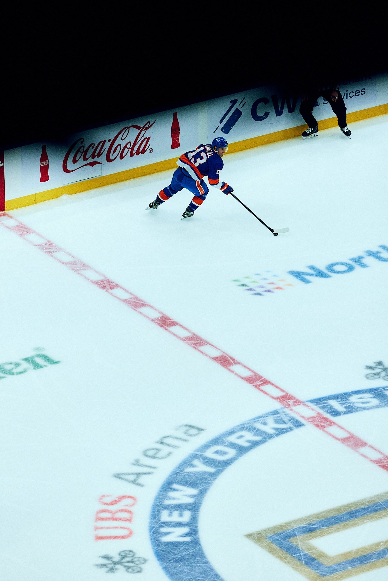 THE NEW YORK ISLANDERS by Geoffrey Knott