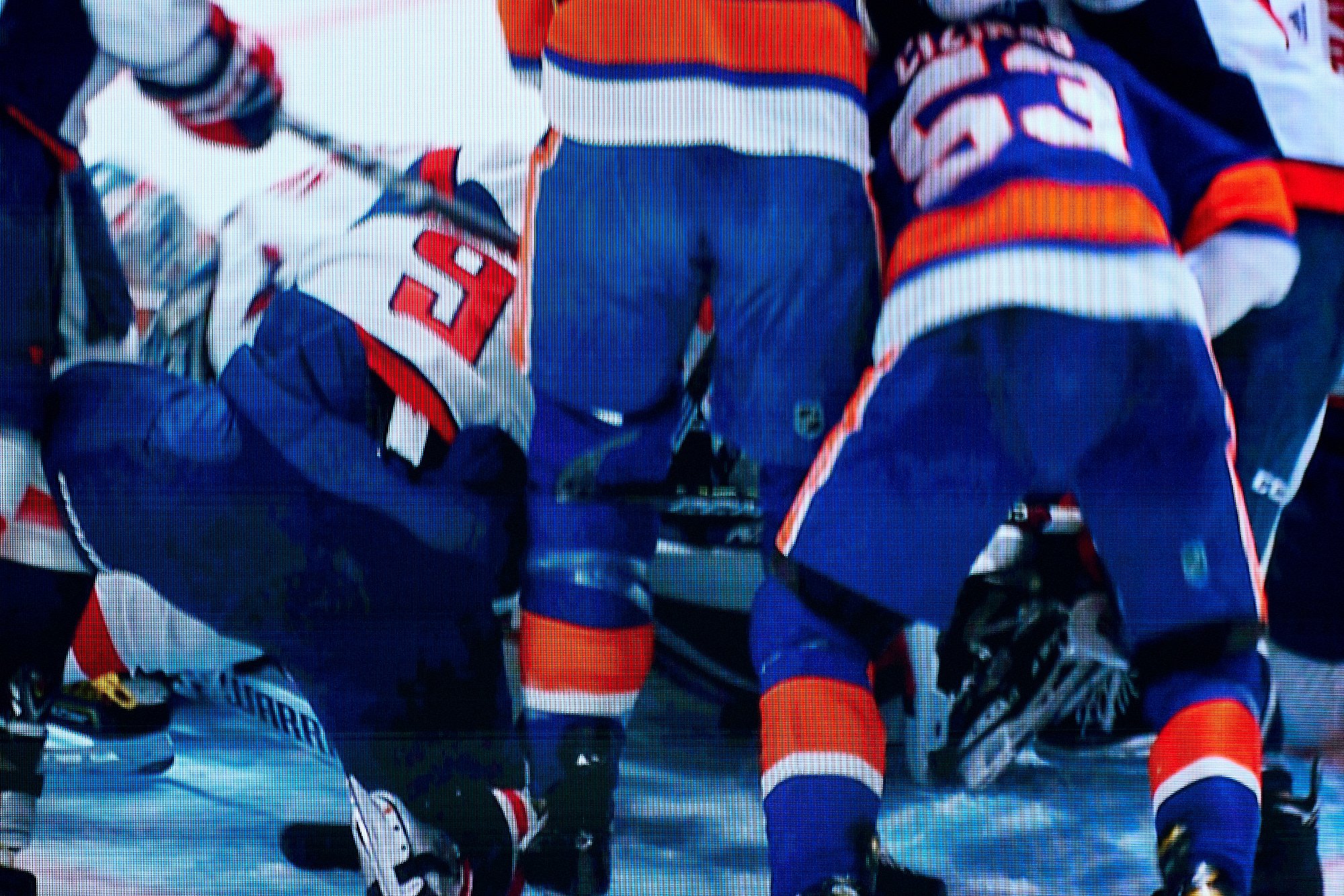 THE NEW YORK ISLANDERS by Geoffrey Knott