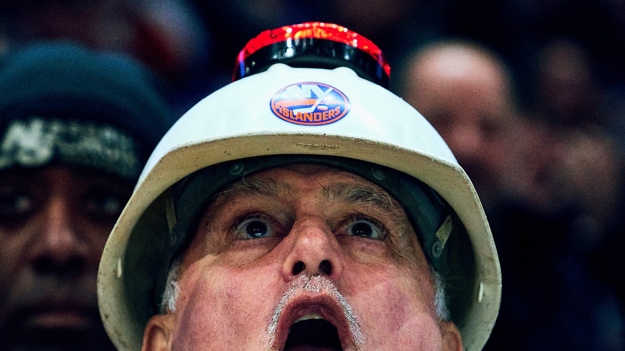 THE NEW YORK ISLANDERS by Geoffrey Knott