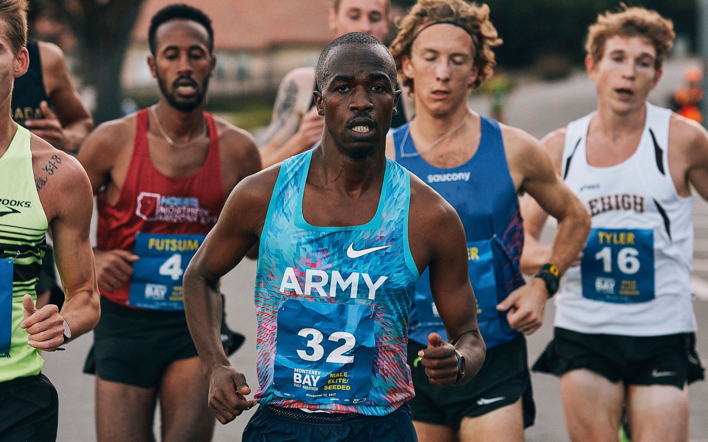 MONTEREY HALF by Geoffrey Knott