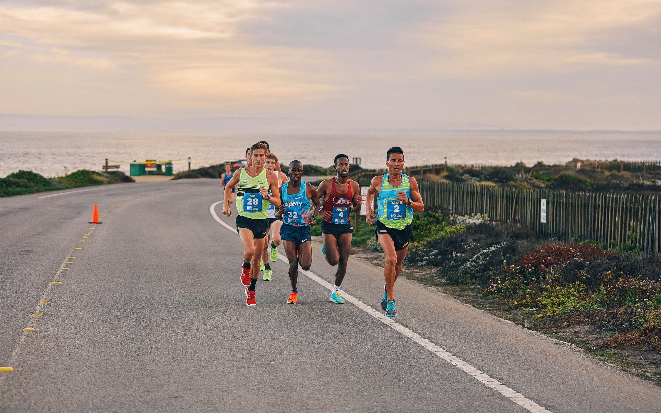 MONTEREY HALF by Geoffrey Knott