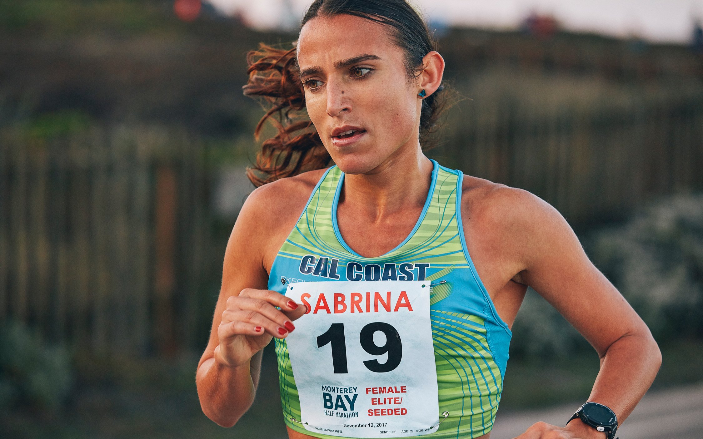 MONTEREY HALF by Geoffrey Knott