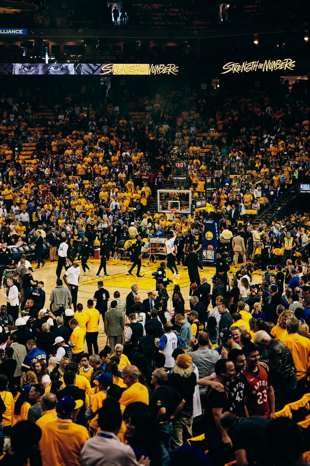 SPORTSNET | NBA FINALS by Geoffrey Knott