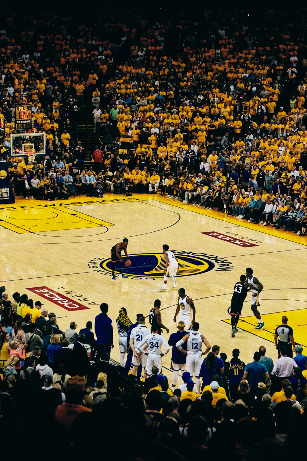 SPORTSNET | NBA FINALS by Geoffrey Knott