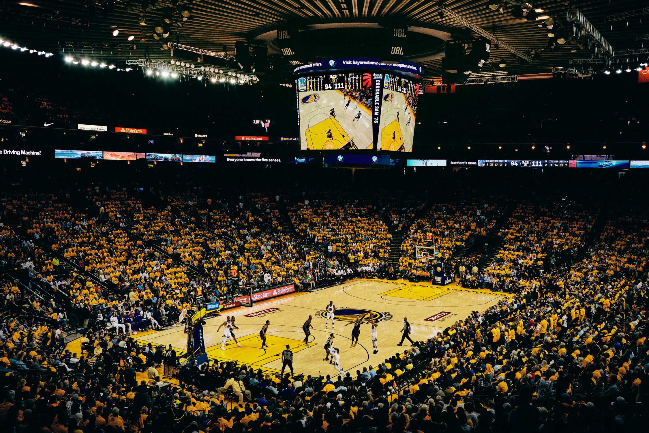 SPORTSNET | NBA FINALS by Geoffrey Knott