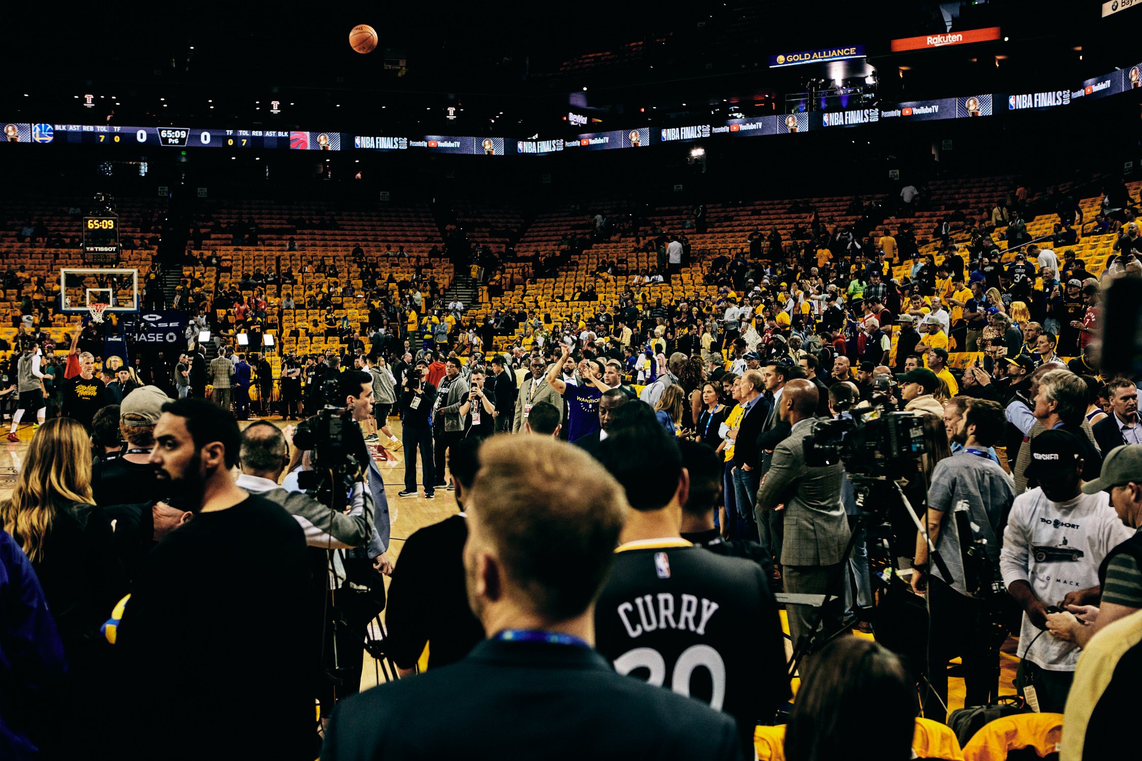 SPORTSNET | NBA FINALS | Geoffrey Knott SPORTSNET | NBA FINALS by Geoffrey Knott